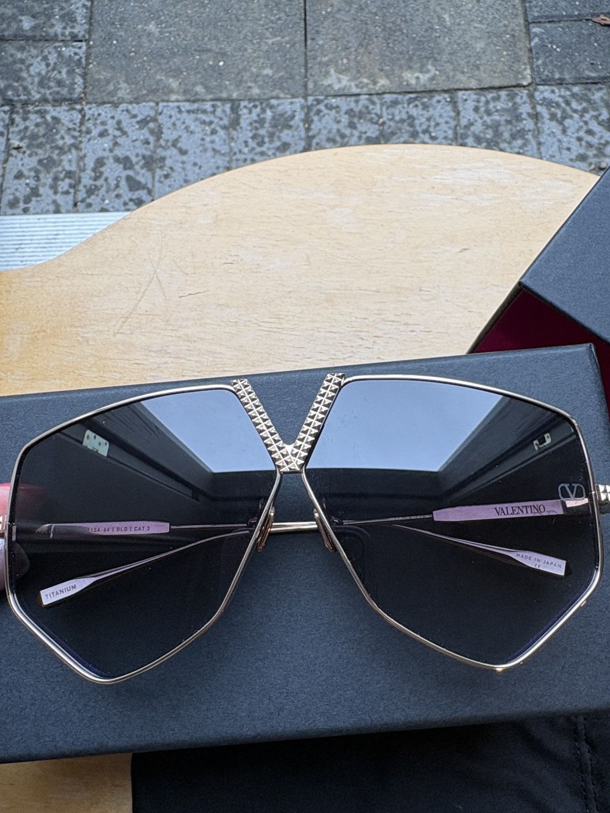 Valentino Valentino Statement Sunglasses Size ONE SIZE - 1 Thumbnail