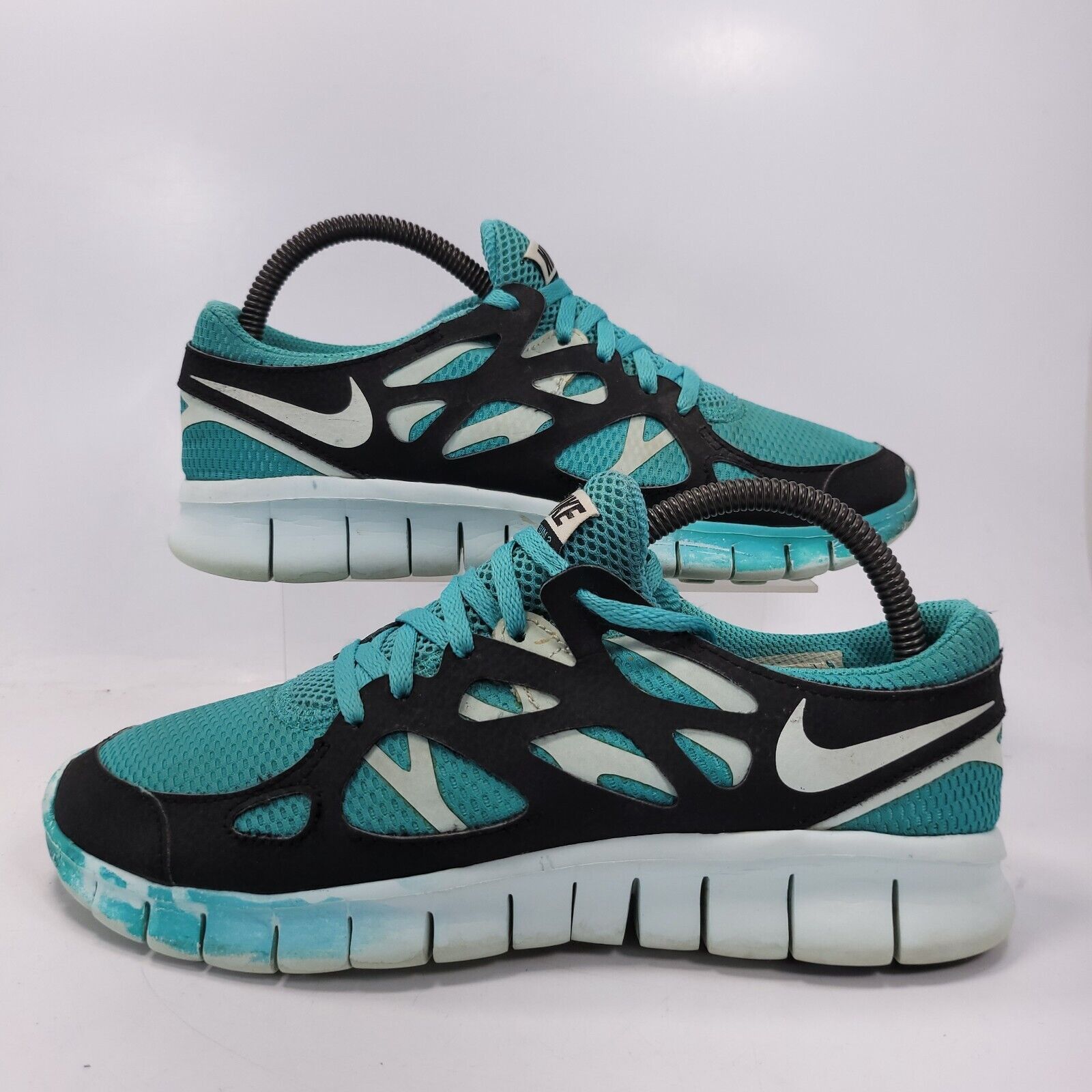 Nike Nike Free Run 2 Shoe Womens Size 8.5 536746-300 Blue Black Size US 8.5 / IT 38.5 - 5 Thumbnail
