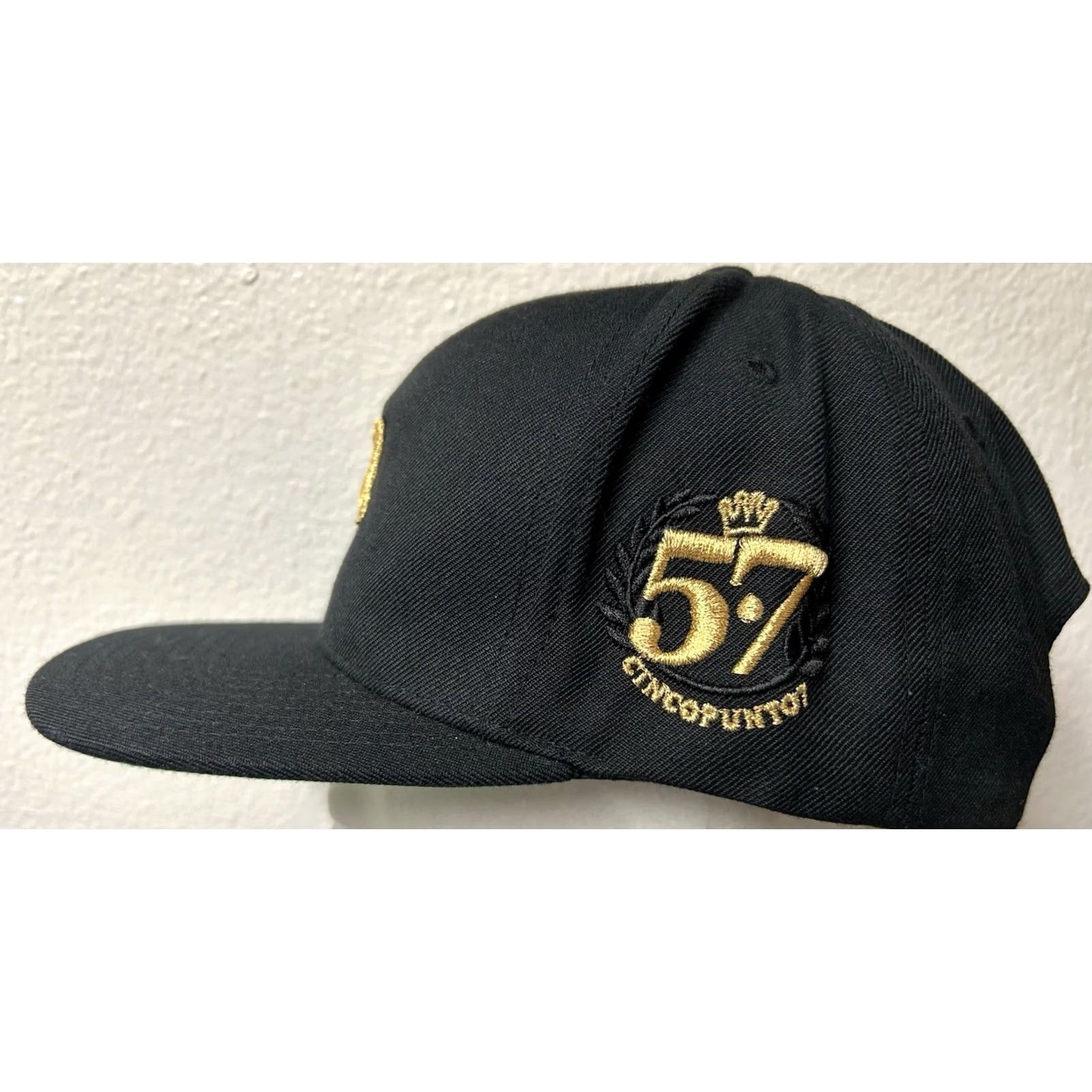Vintage VINTAGE Cinco Punto 7 Scorpion Snapback Hat Black 5.7 Mexican Street Wear Cap Nike Shirt Size ONE SIZE - 4 Thumbnail