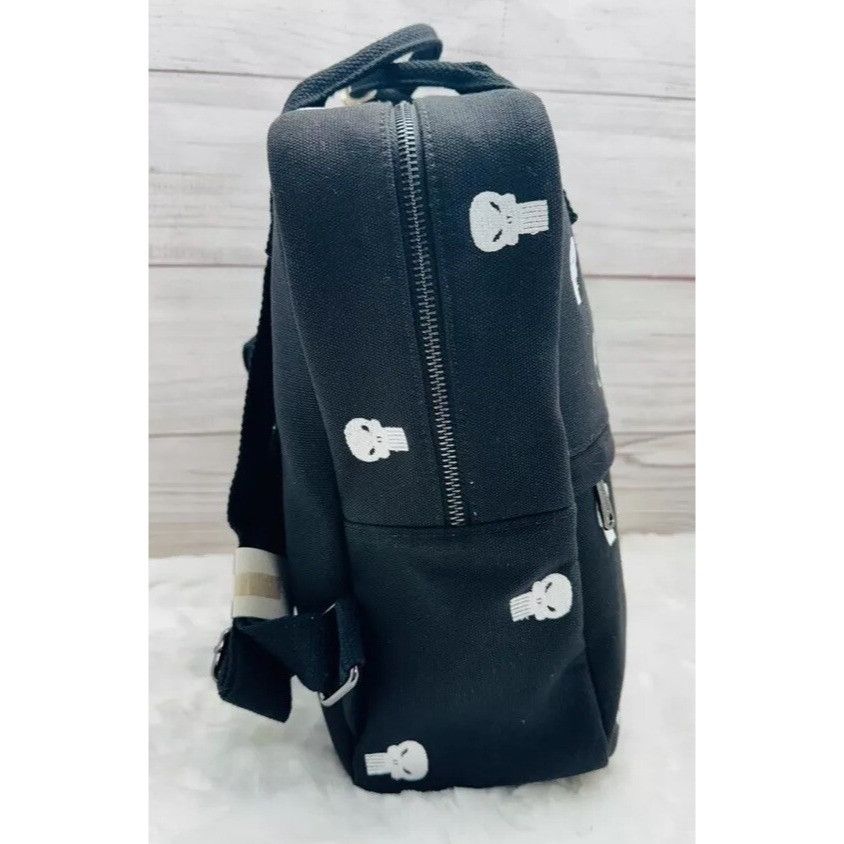 Disney Loungefly Marvel The Punisher Allover Skull Mini Backpack NW Size ONE SIZE - 2 Thumbnail