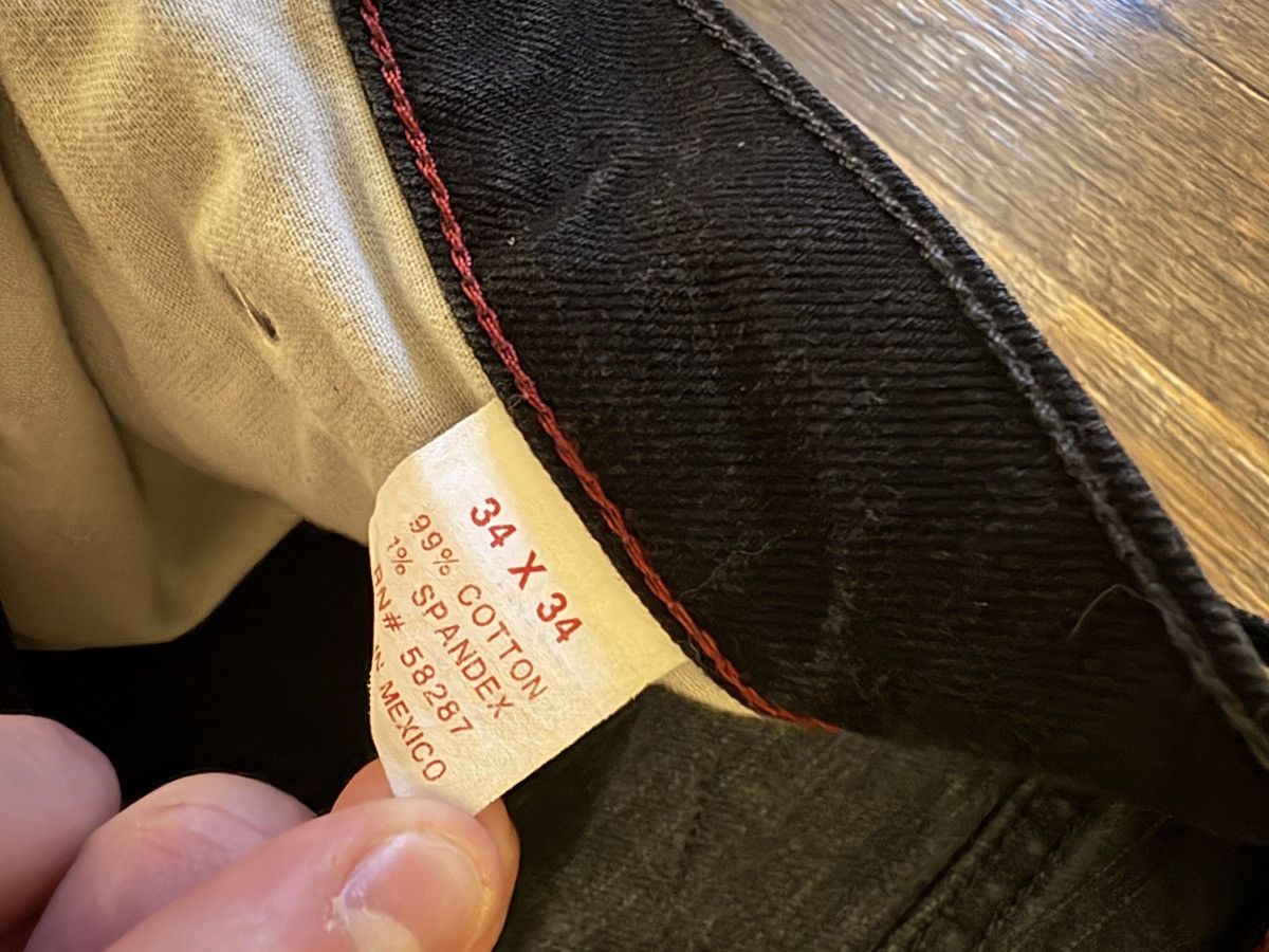 Levi's Vintage Clothing Custom vintage arizona waxed jeans Size US 34 / EU 50 - 2 Thumbnail