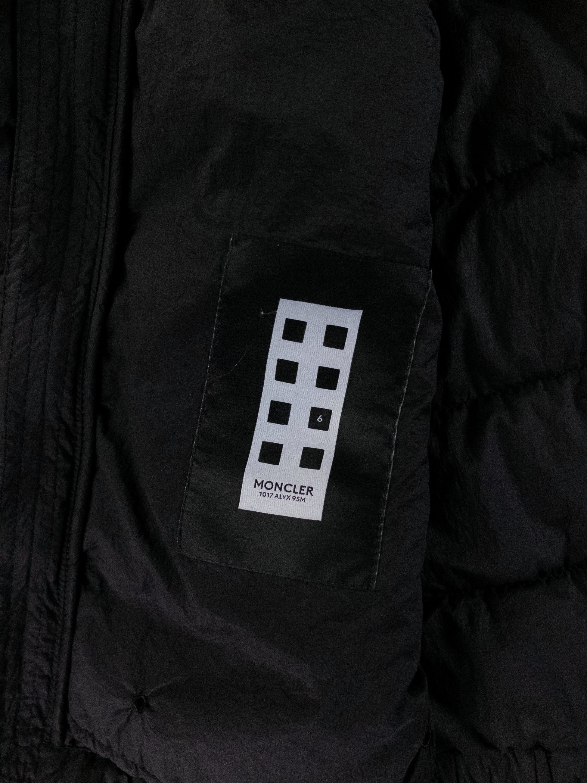 Moncler MONCLER Genius 6 x Alyx Mahondin black puffer jacket Medium Size US M / EU 48-50 / 2 - 15 Thumbnail