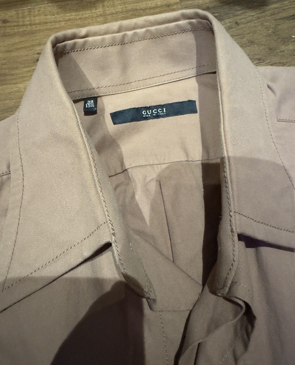 Gucci Gucci Two Pocket Longsleeves Size US XXS / EU 40 - 2 Thumbnail