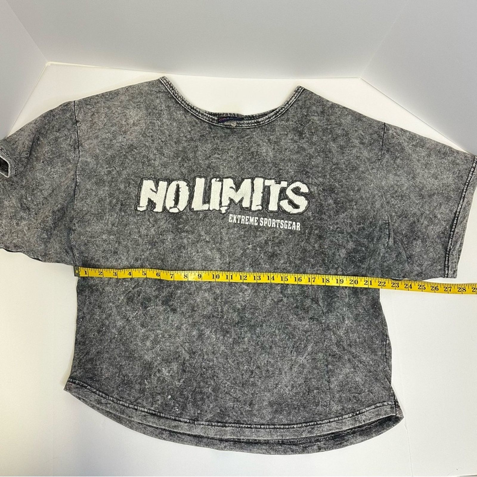 Vintage Vintage No Limits Extreme Sports Gear Sweatshirt Size M Size M / US 6-8 / IT 42-44 - 8 Thumbnail