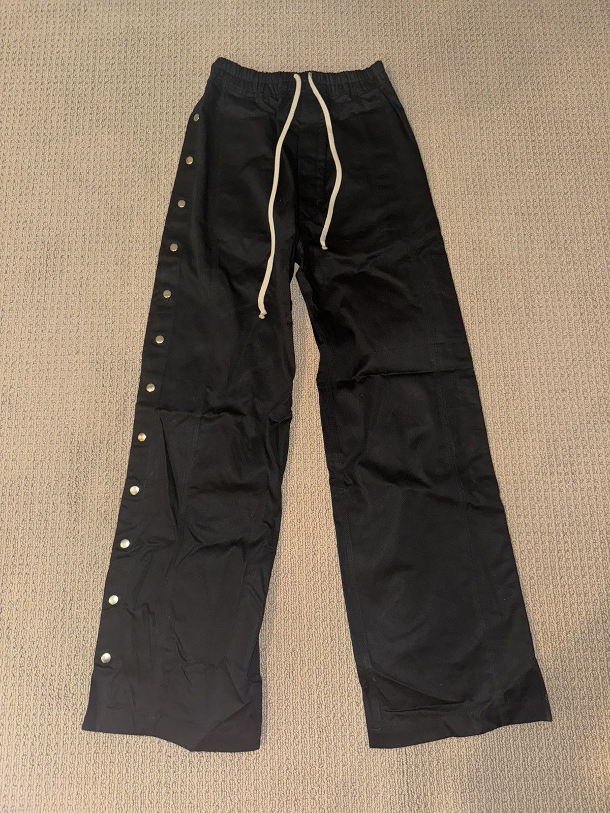 Rick Owens Drkshdw Rick Owens Drkshdw Pusher Pants Size US 30 / EU 46 - 2 Thumbnail