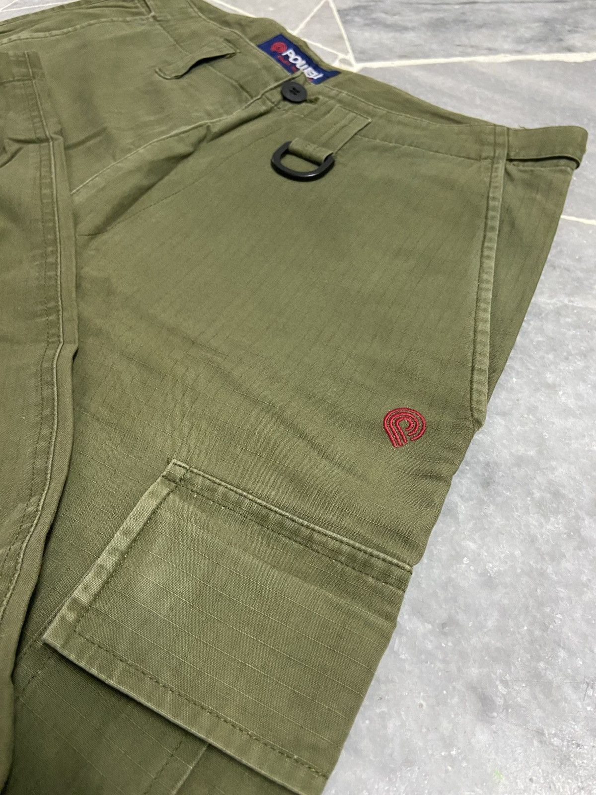 Powell Peralta Powell Peralta Green Cargo Pants Size US 32 / EU 48 - 5 Thumbnail