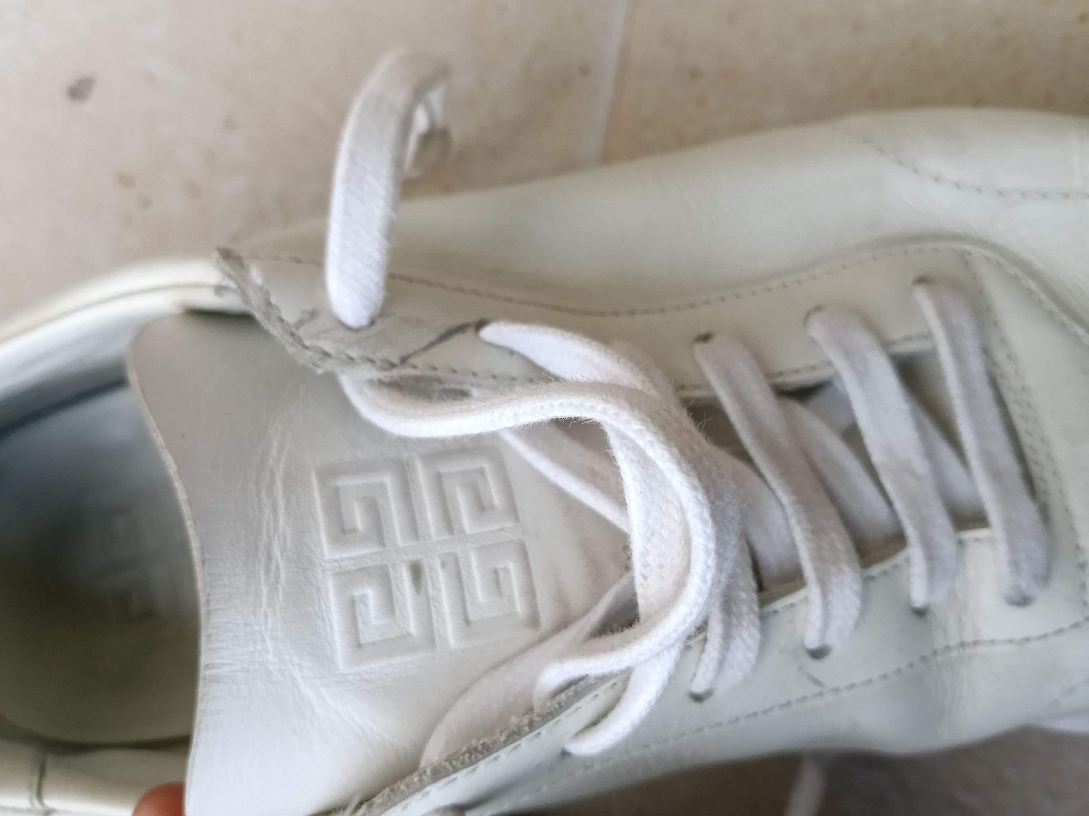 Givenchy Givenchy town leather sneakers Size US 8 / EU 41 - 16 Thumbnail