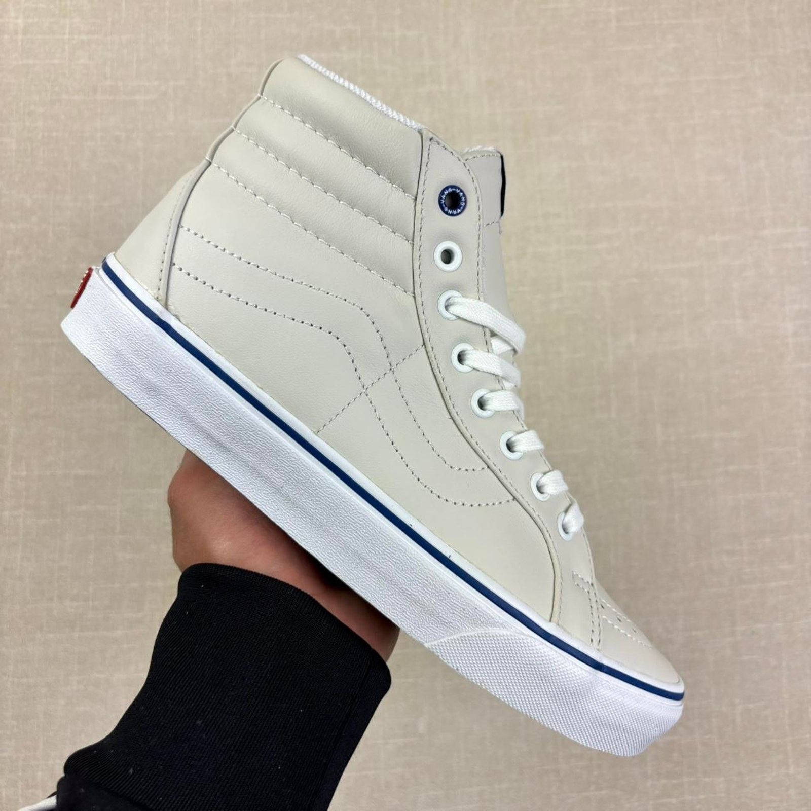 Vans 🧈 2020 Vans Sk8-Hi Reissue "Butter Leather" 9.5W Size US 9.5 / IT 39.5 - 1 Thumbnail