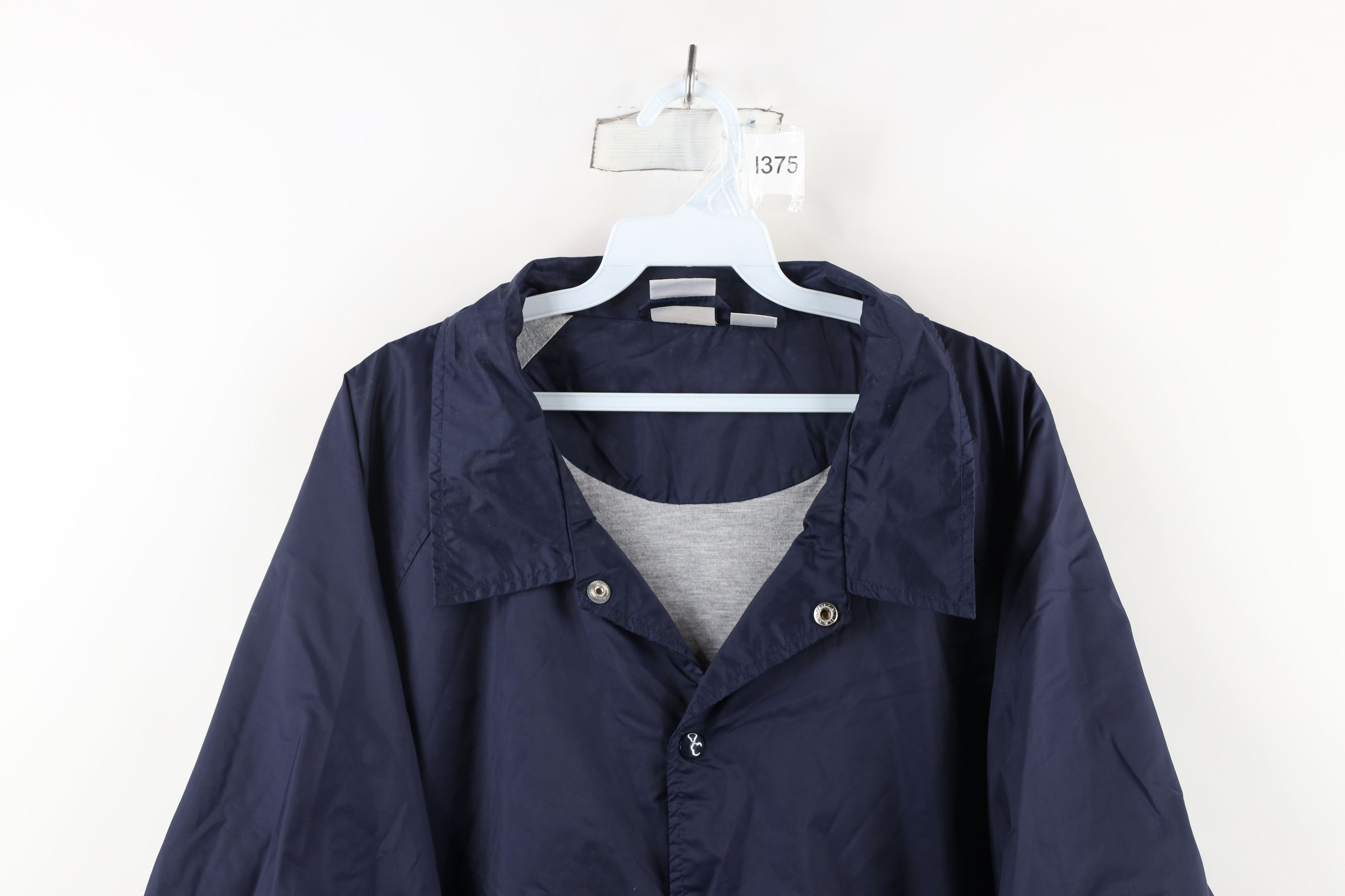 Vintage Vintage 90s Streetwear Coach Coaches Windbreaker Jacket Size US L / EU 52-54 / 3 - 2 Thumbnail