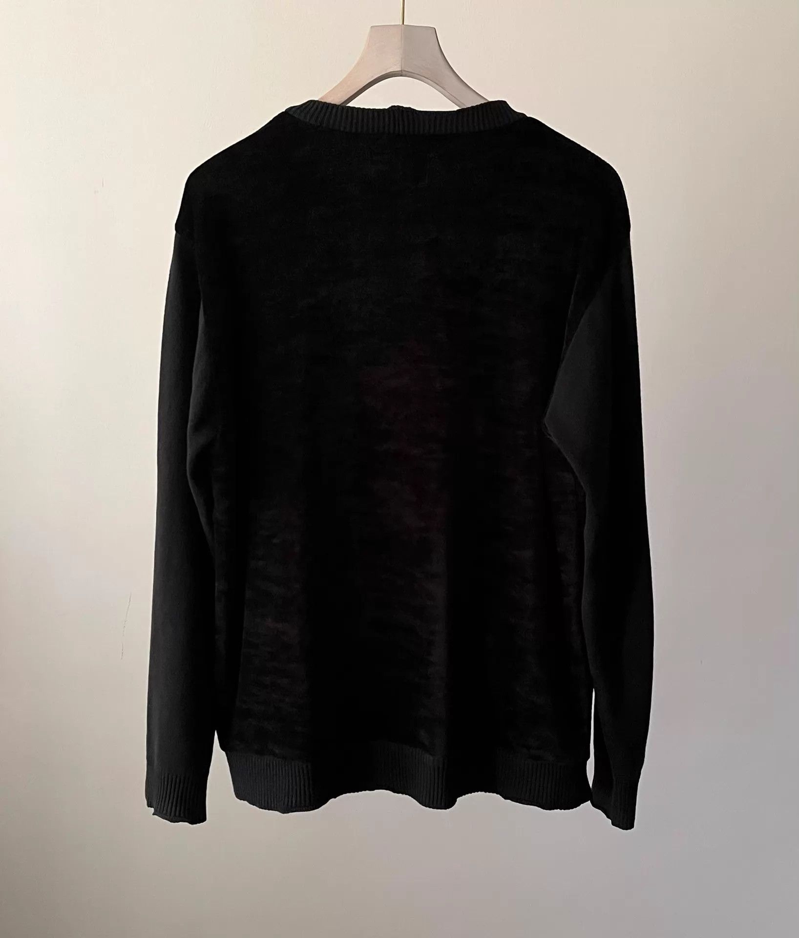 Number (N)ine Number (N)ine 03AW Velvet Cardigan Size US L / EU 52-54 / 3 - 2 Thumbnail
