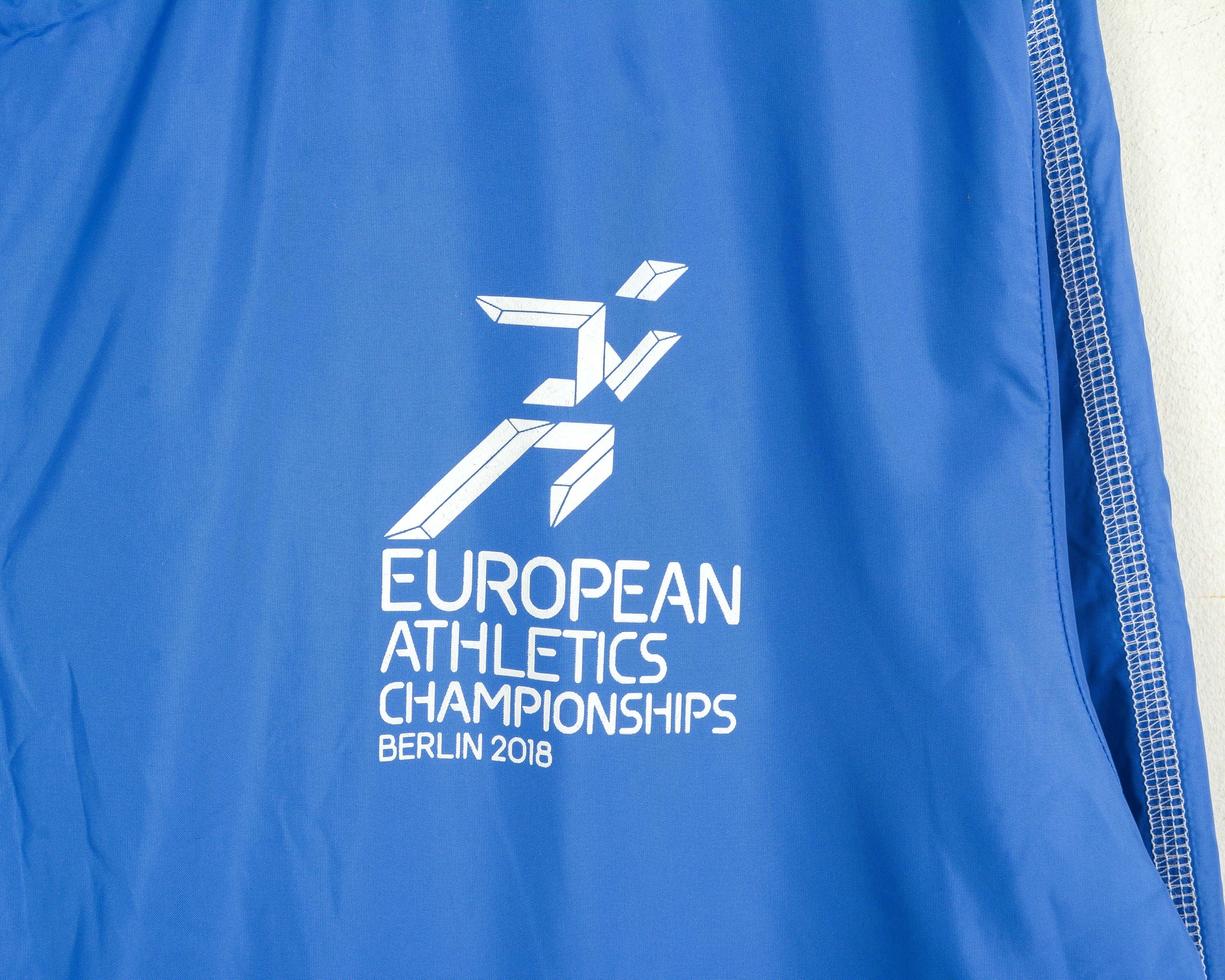 Nike European Athletics Championships Berlin 2018 L Windbreaker Size US L / EU 52-54 / 3 - 3 Thumbnail