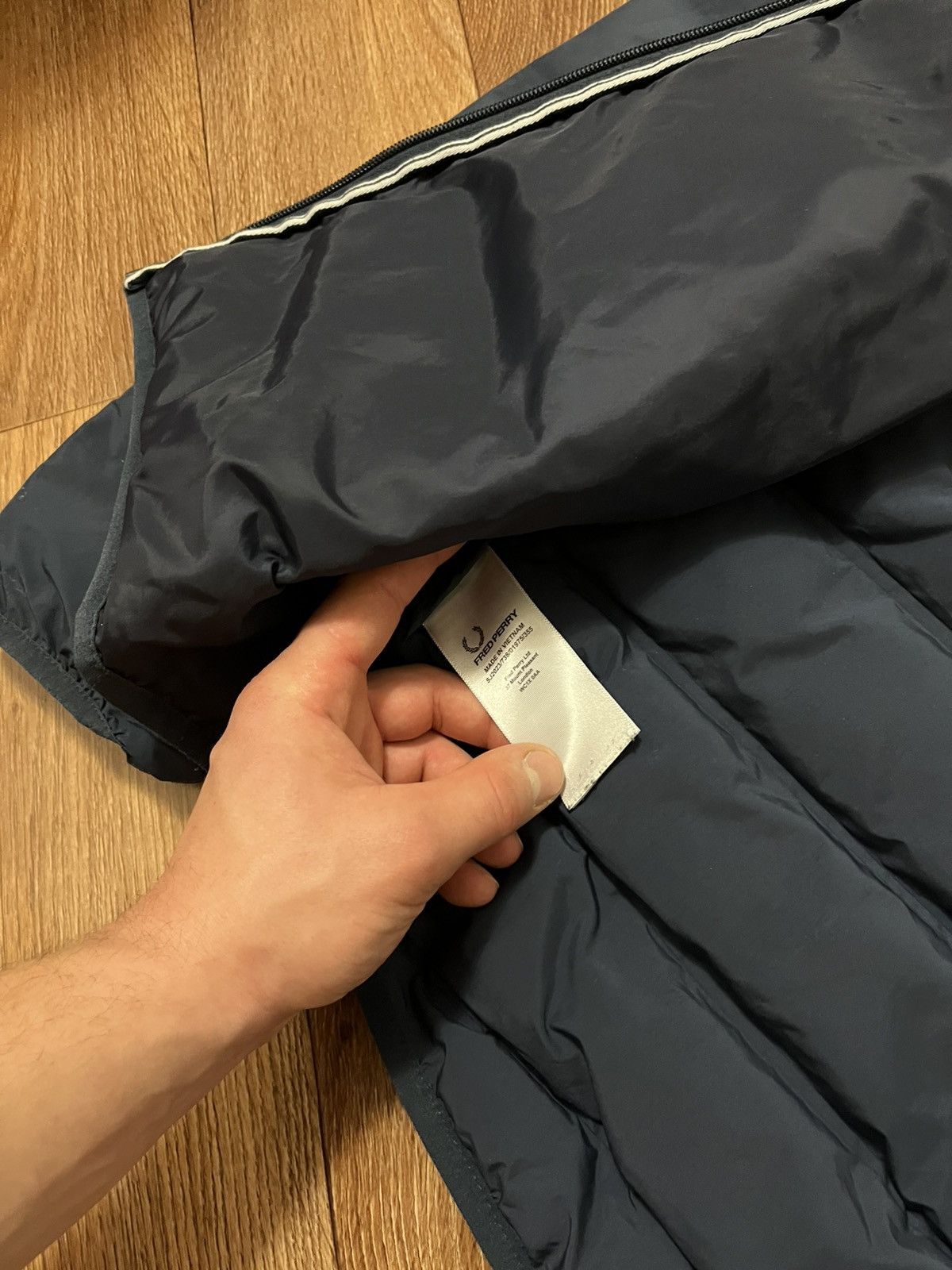 Fred Perry Fred Perry Insulated Jacket Size US XL / EU 56 / 4 - 6 Thumbnail