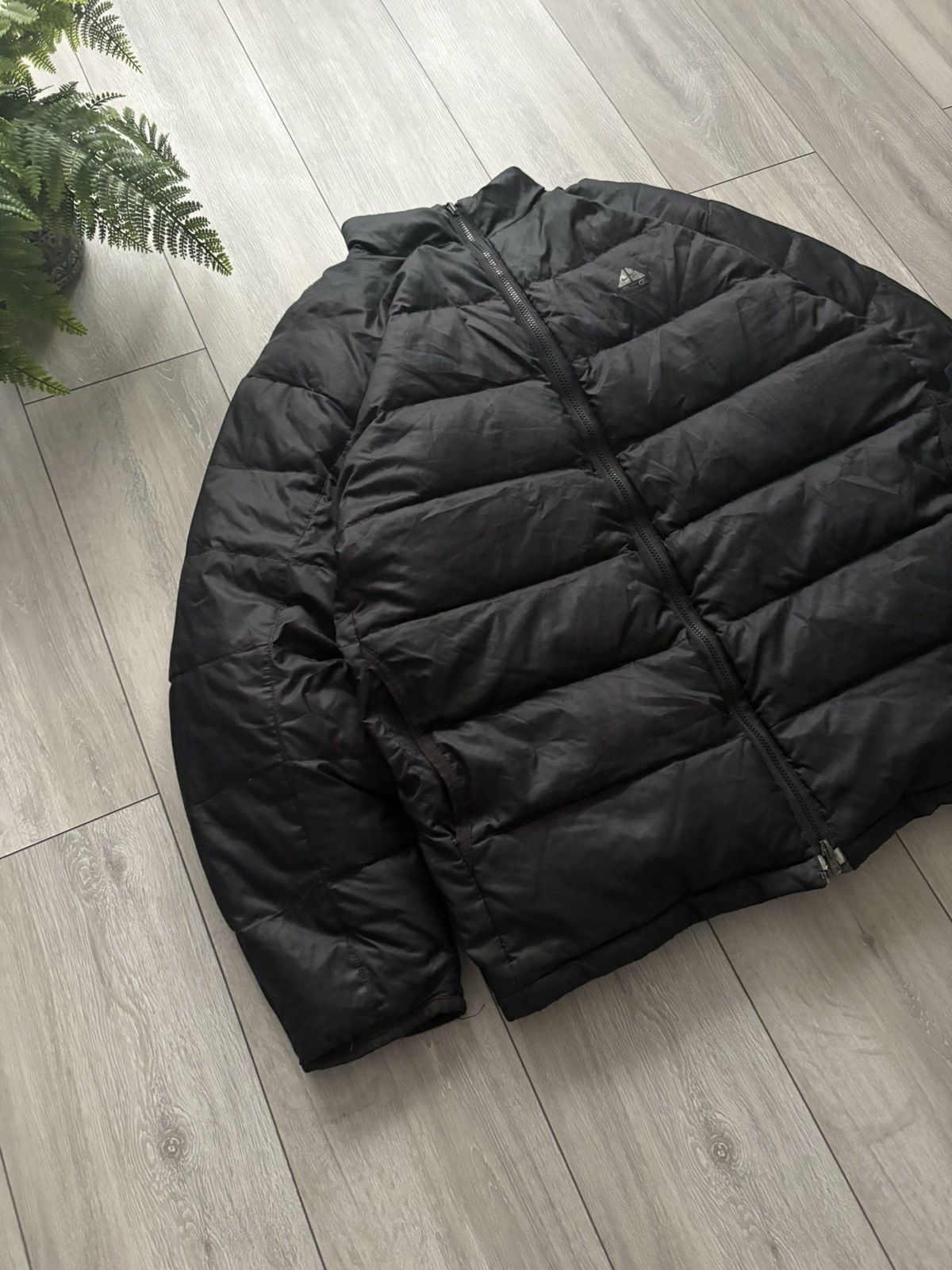 Nike ACG 90s Nike ACG Double Sided Retro Puffer Down Winter Jacket Size US XL / EU 56 / 4 - 4 Thumbnail
