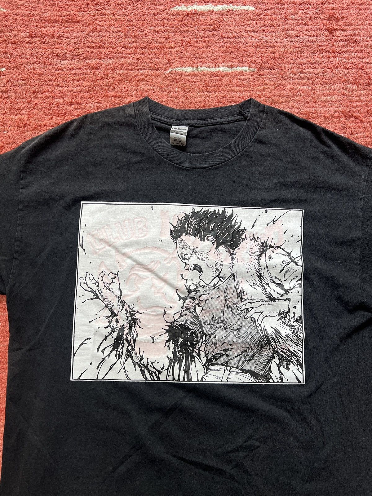 Anime Akira tetsuo not supreme Anime Tshirt Size US XL / EU 56 / 4 - 1 Thumbnail