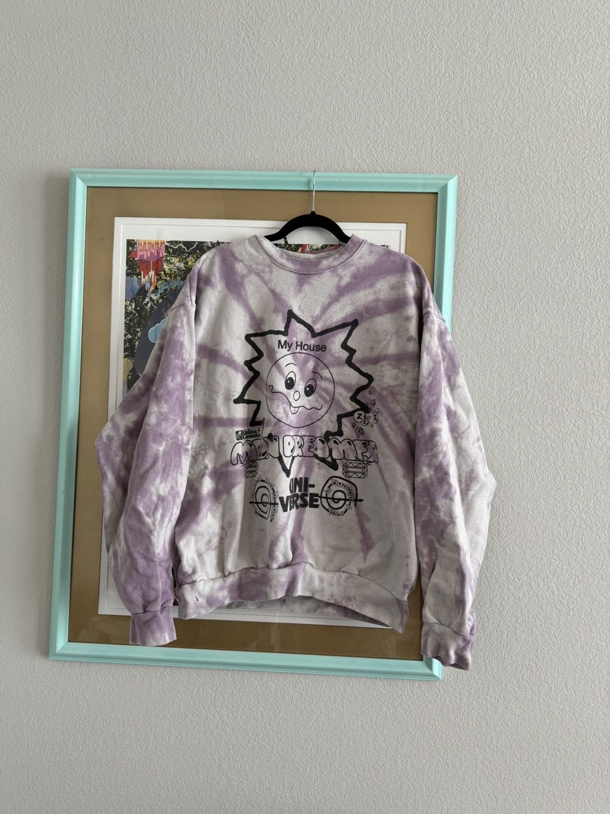 Online Ceramics Online ceramics moon dreamer tie dye crew neck Size US XL / EU 56 / 4 - 1 Thumbnail