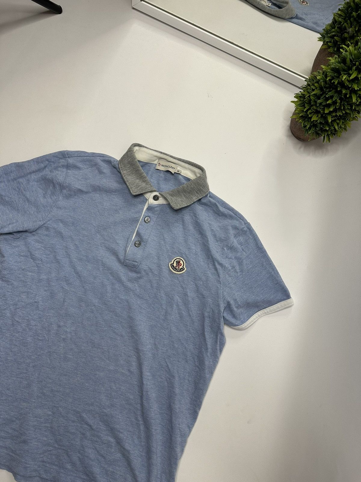 Moncler Polo Moncler T-Shirt Size US S / EU 44-46 / 1 - 2 Thumbnail