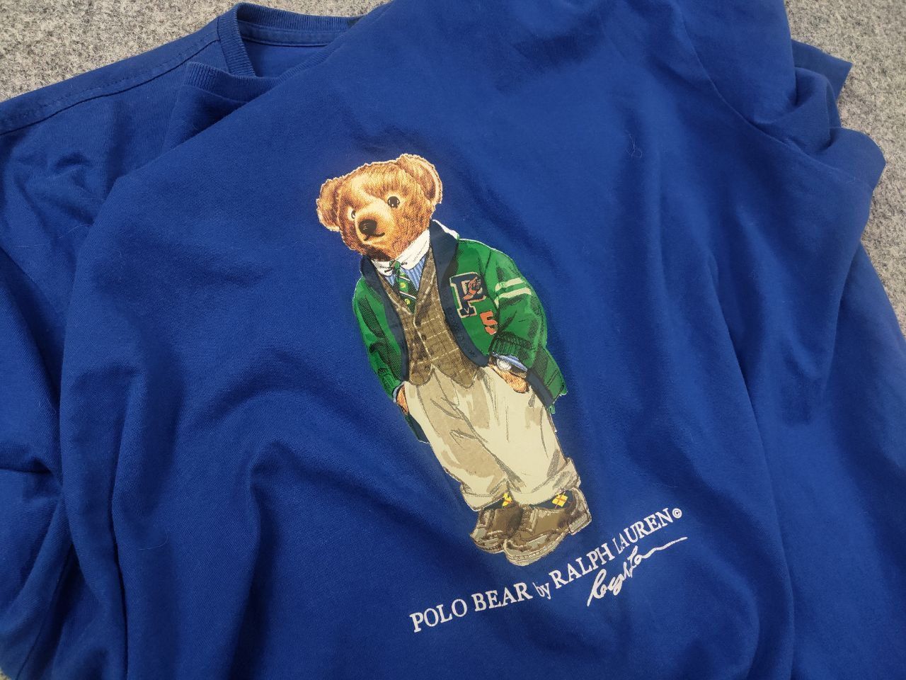 Polo Ralph Lauren Polo Bear By Ralph Lauren Logo Vintage T-Shirt Retro Tee Y2K Size US XL / EU 56 / 4 - 11 Thumbnail