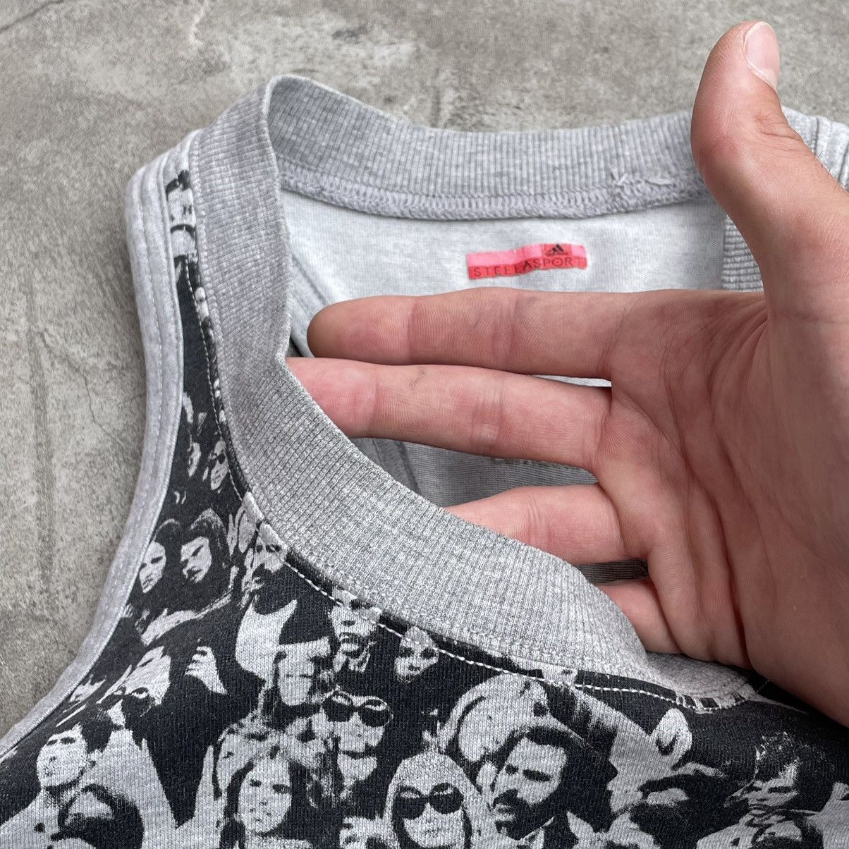 Adidas × Stella McCartney Adidas x Stella McCartney Tank Tee Size M / US 6-8 / IT 42-44 - 8 Thumbnail