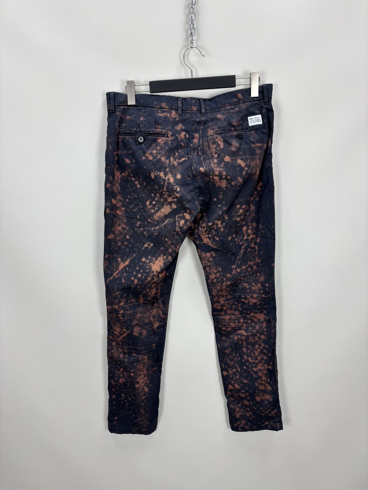 Norse Projects Mens pants hand made Norse Projects Size 34 Color Blue Size US 34 / EU 50 - 5 Thumbnail