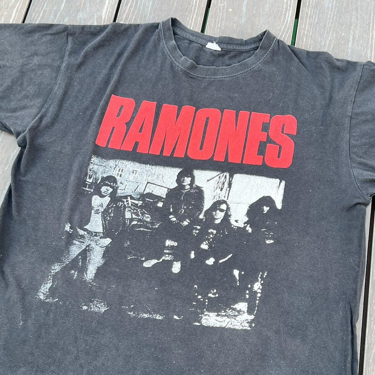 Vintage Vintage Ramones T-shirt 90s Size US M / EU 48-50 / 2 - 4 Thumbnail