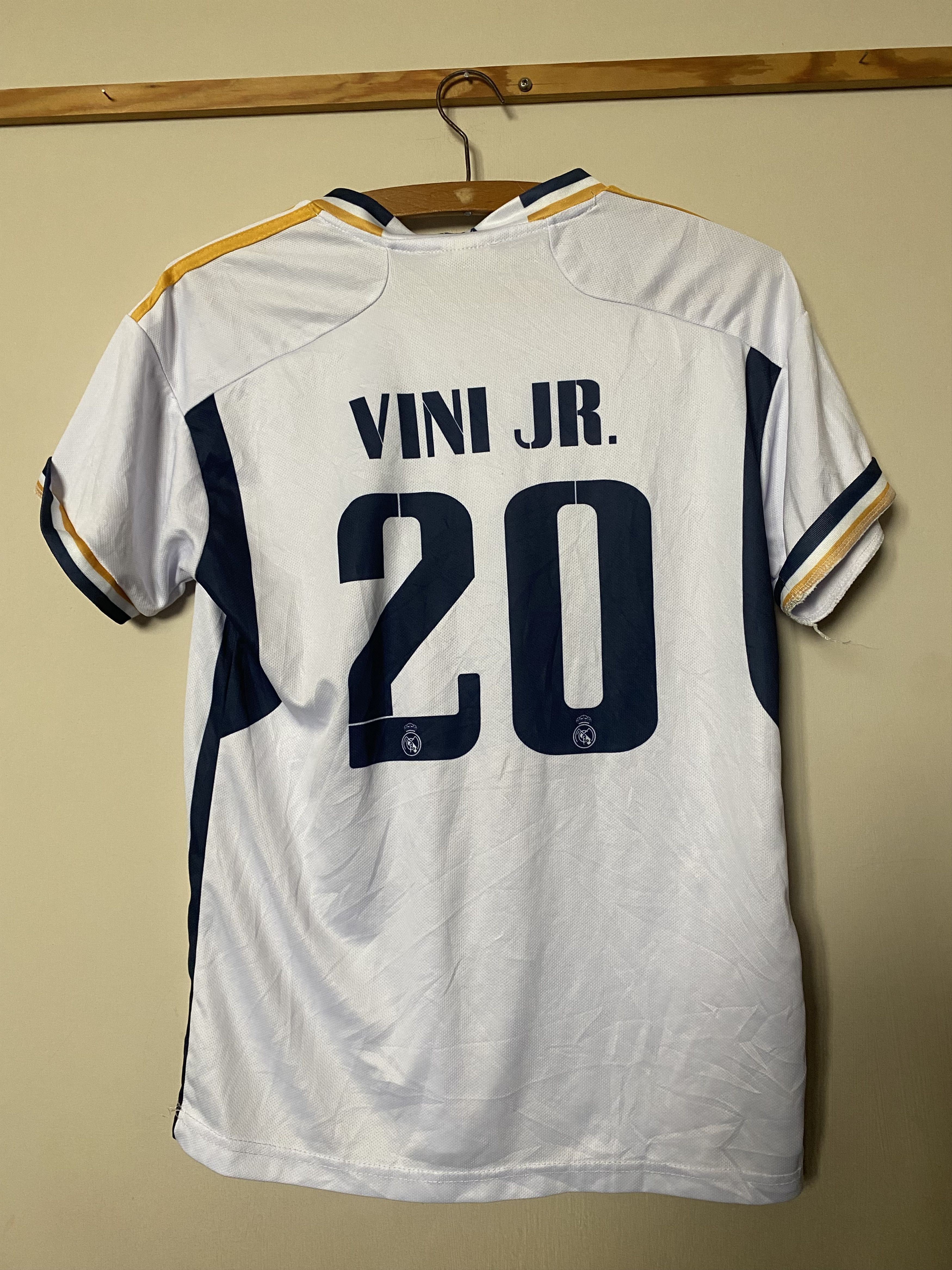 Other REAL MADRID F.C. #20 VINI JR. - children's - UNIQUE Size US XXS / EU 40 - 1 Thumbnail