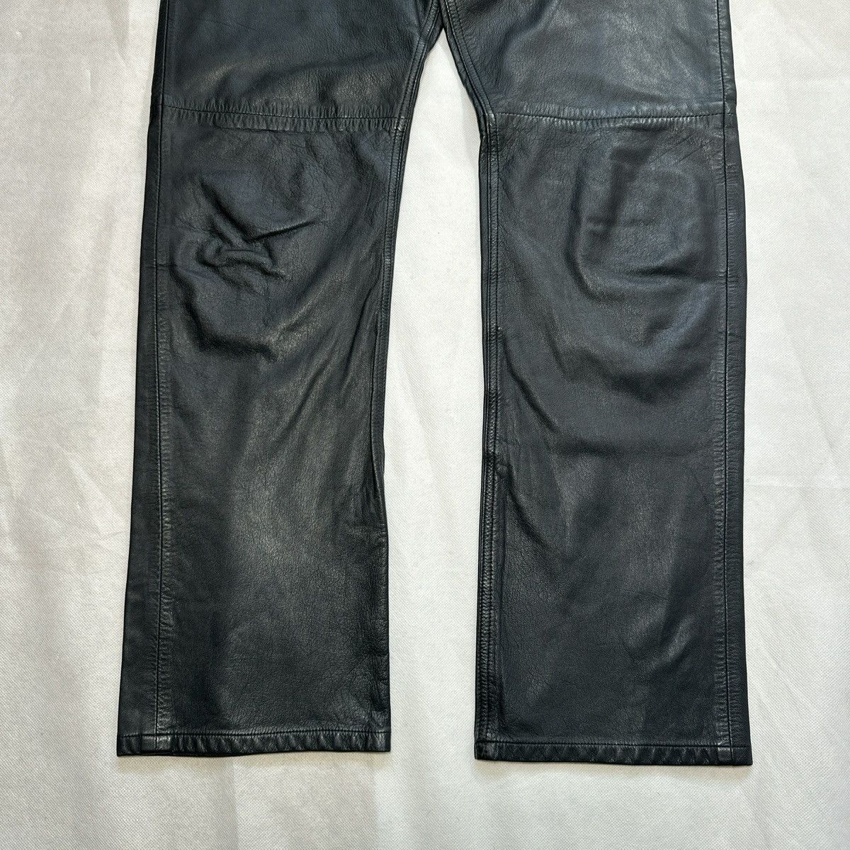 Burberry Burberry Black Label Leather Trousers Size US 28 / EU 44 - 2 Thumbnail