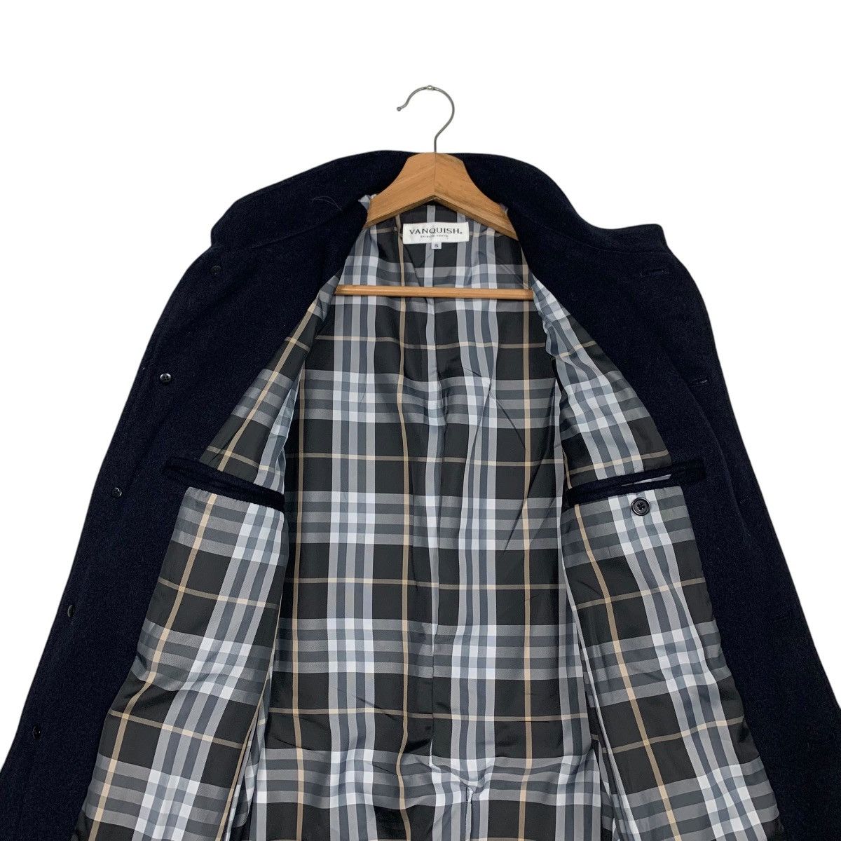 Vanquish VANQUISH Tokyo Longline Wool Coat Jacket #2705-C121 Size US S / EU 44-46 / 1 - 12 Thumbnail