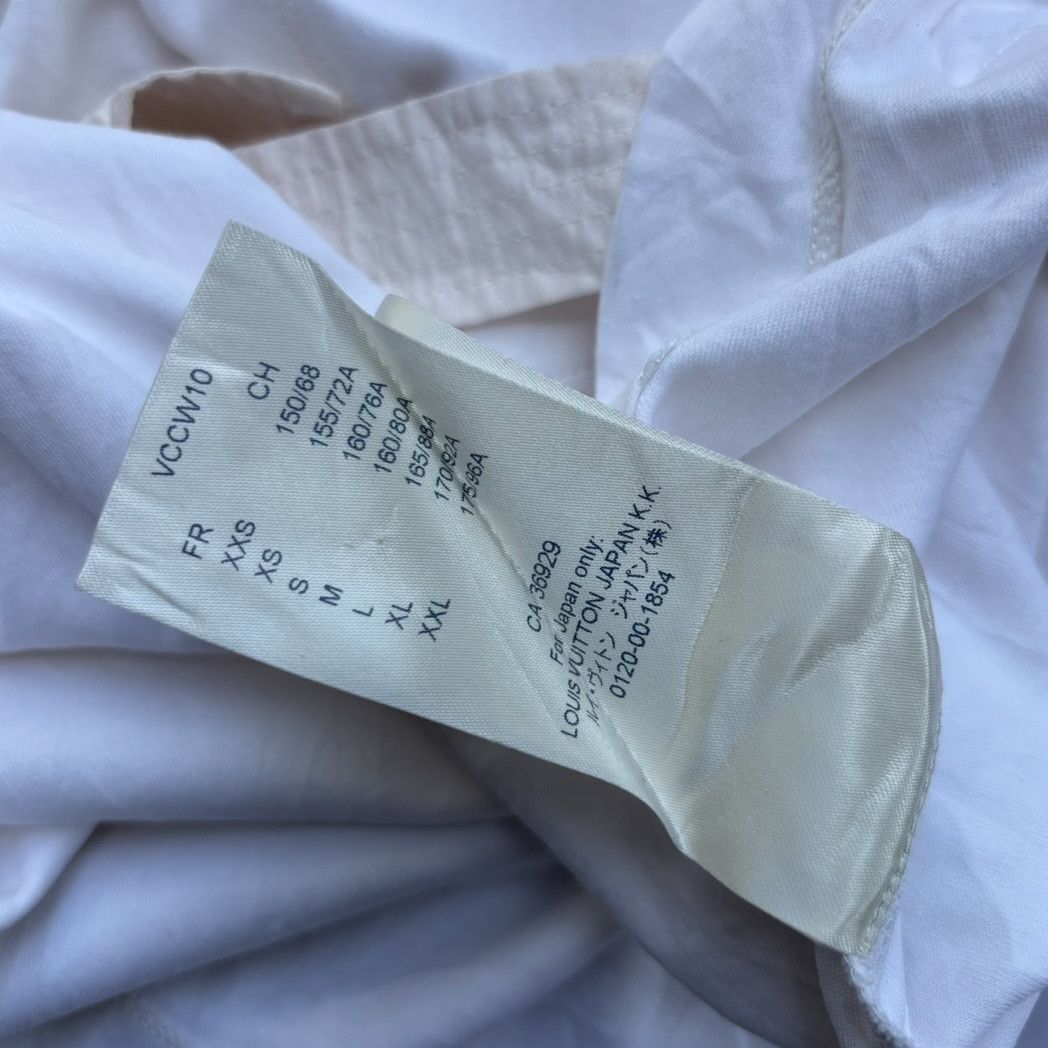 Louis Vuitton Louis Vuitton Side Strap Short Sleeve T-Shirt Size M / US 6-8 / IT 42-44 - 7 Thumbnail