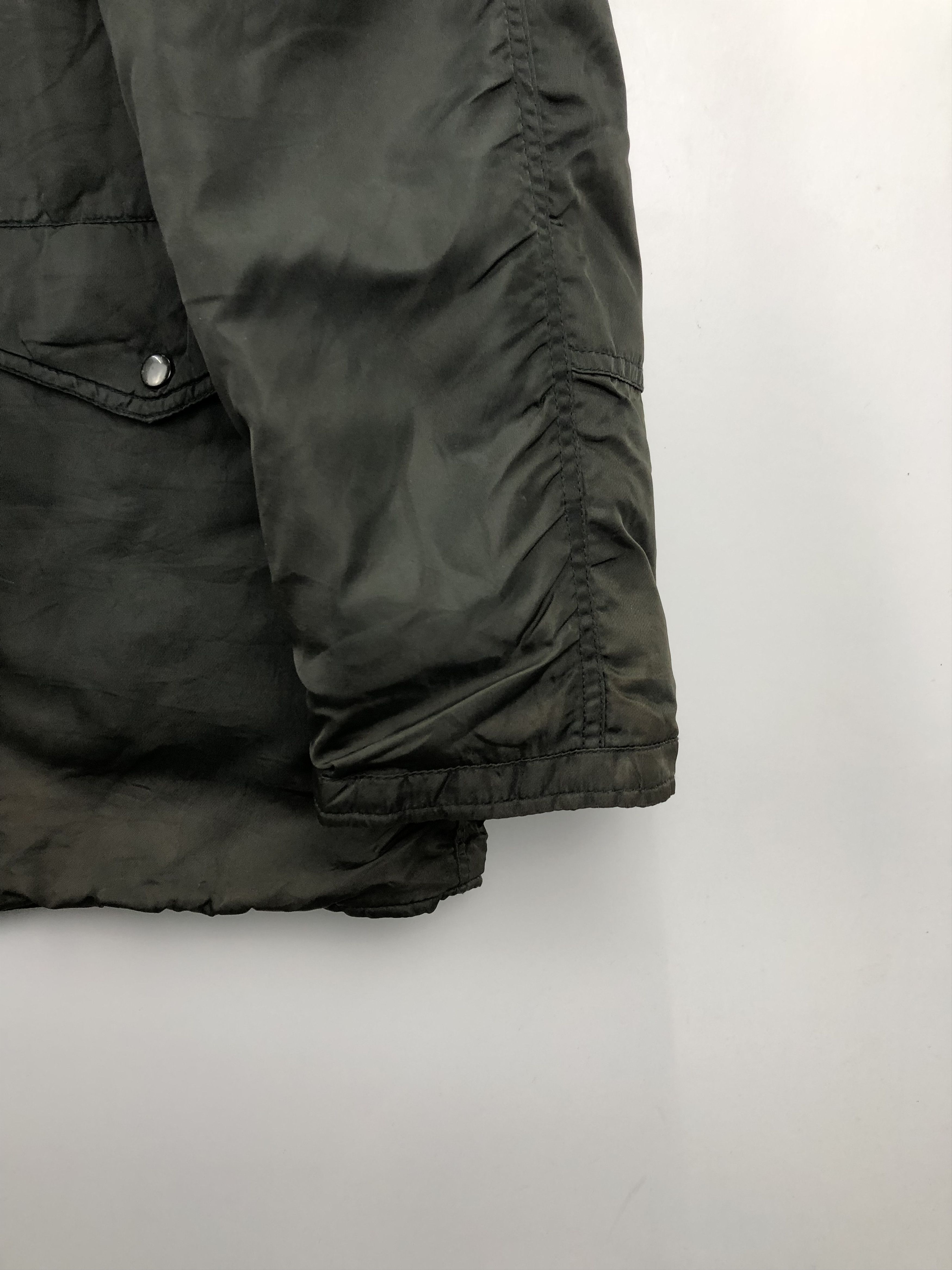 Avirex Vintage 90s Avirex Military Hoodie Sherpa Bomber Jacket Size US M / EU 48-50 / 2 - 8 Thumbnail