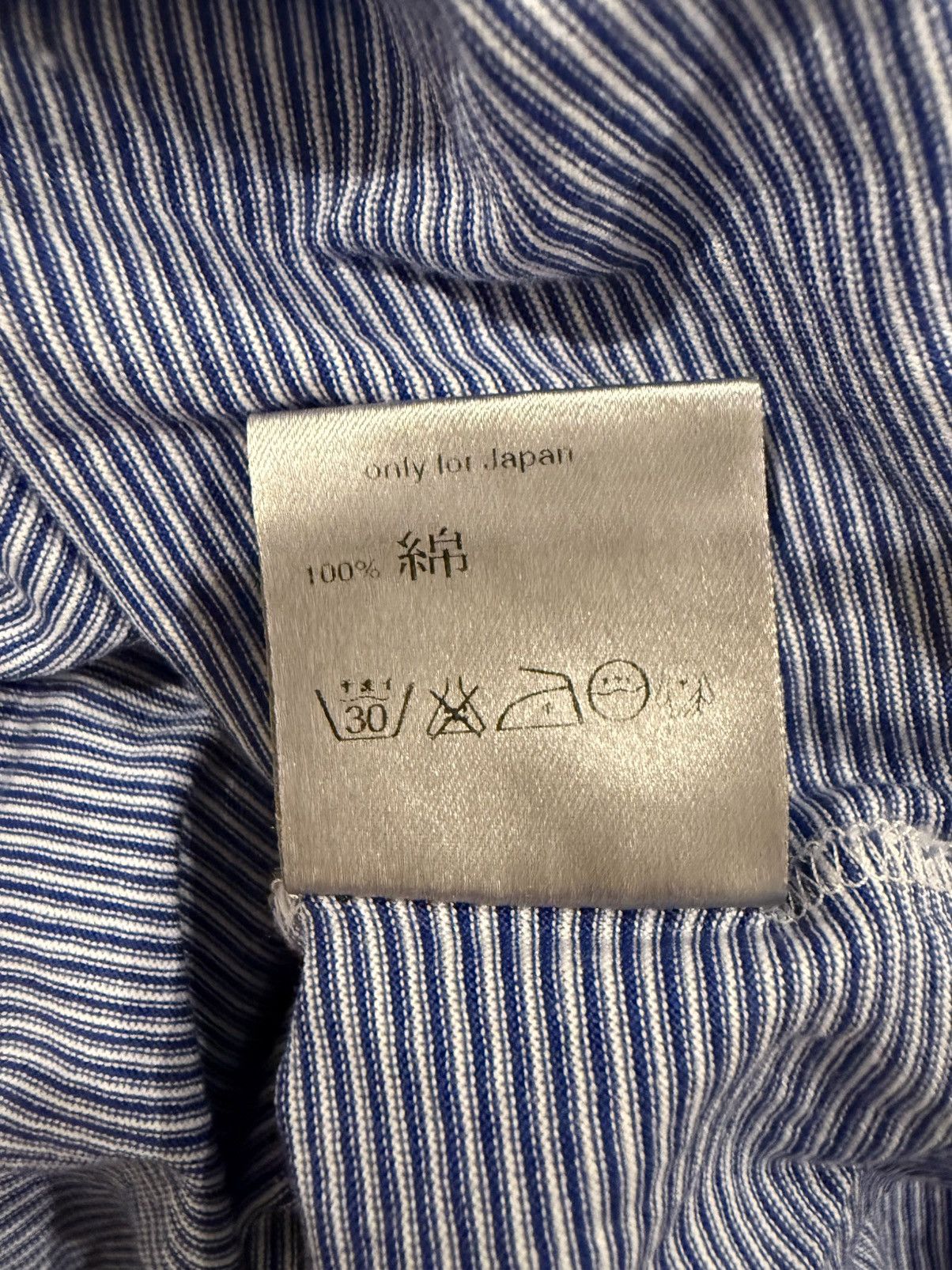 Hedi Slimane Hedi Slimane Dior Homme SS06 Union Jack Polo Size US S / EU 44-46 / 1 - 6 Thumbnail