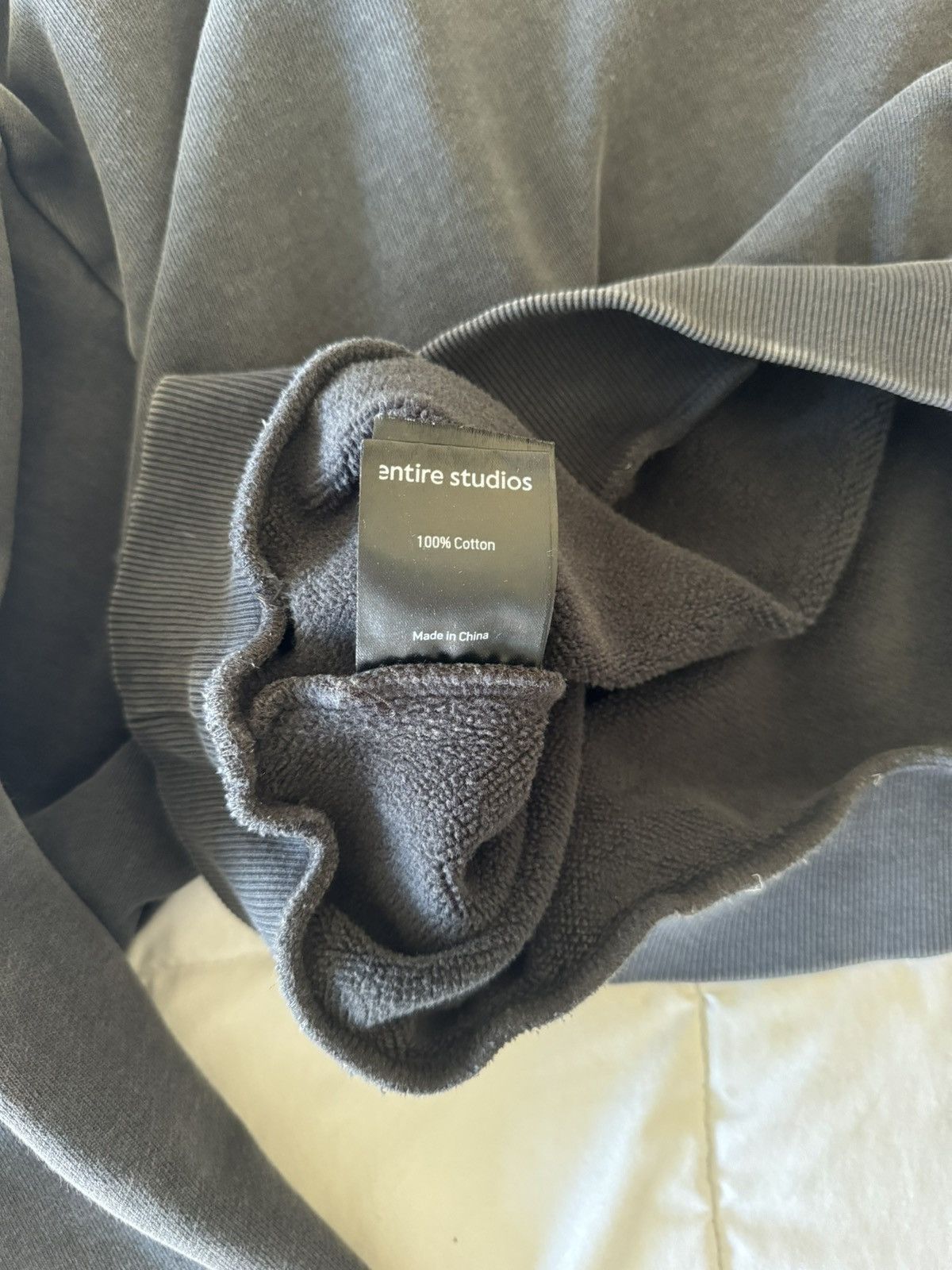 Entire Studios Entire Studios Cropped Crewneck Size US S / EU 44-46 / 1 - 6 Thumbnail