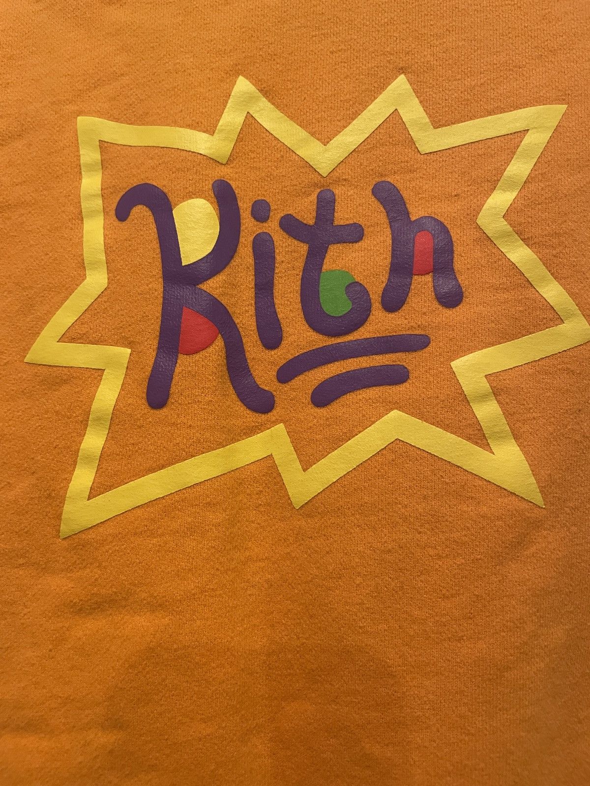 Kith × Nickelodeon 2015 Kith x Nickelodeon Rugrats Logo Crewneck Sweatshirt Size US XL / EU 56 / 4 - 3 Thumbnail
