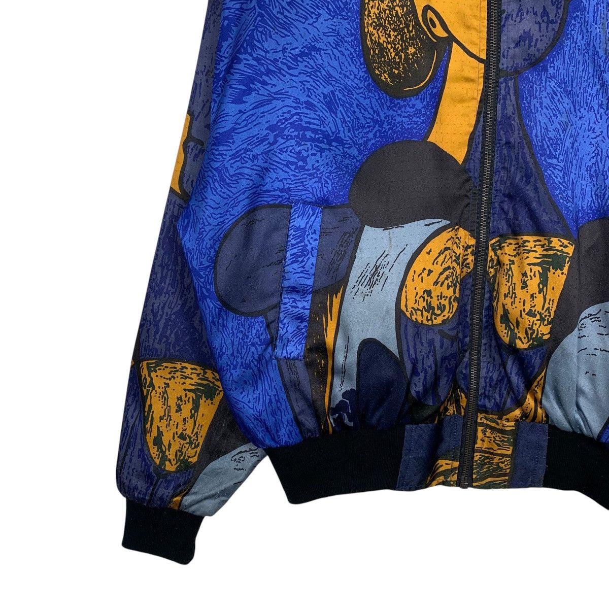 Japanese Brand Nice Design Picasso Full Print Satin Bomber Jacket Size US M / EU 48-50 / 2 - 3 Thumbnail