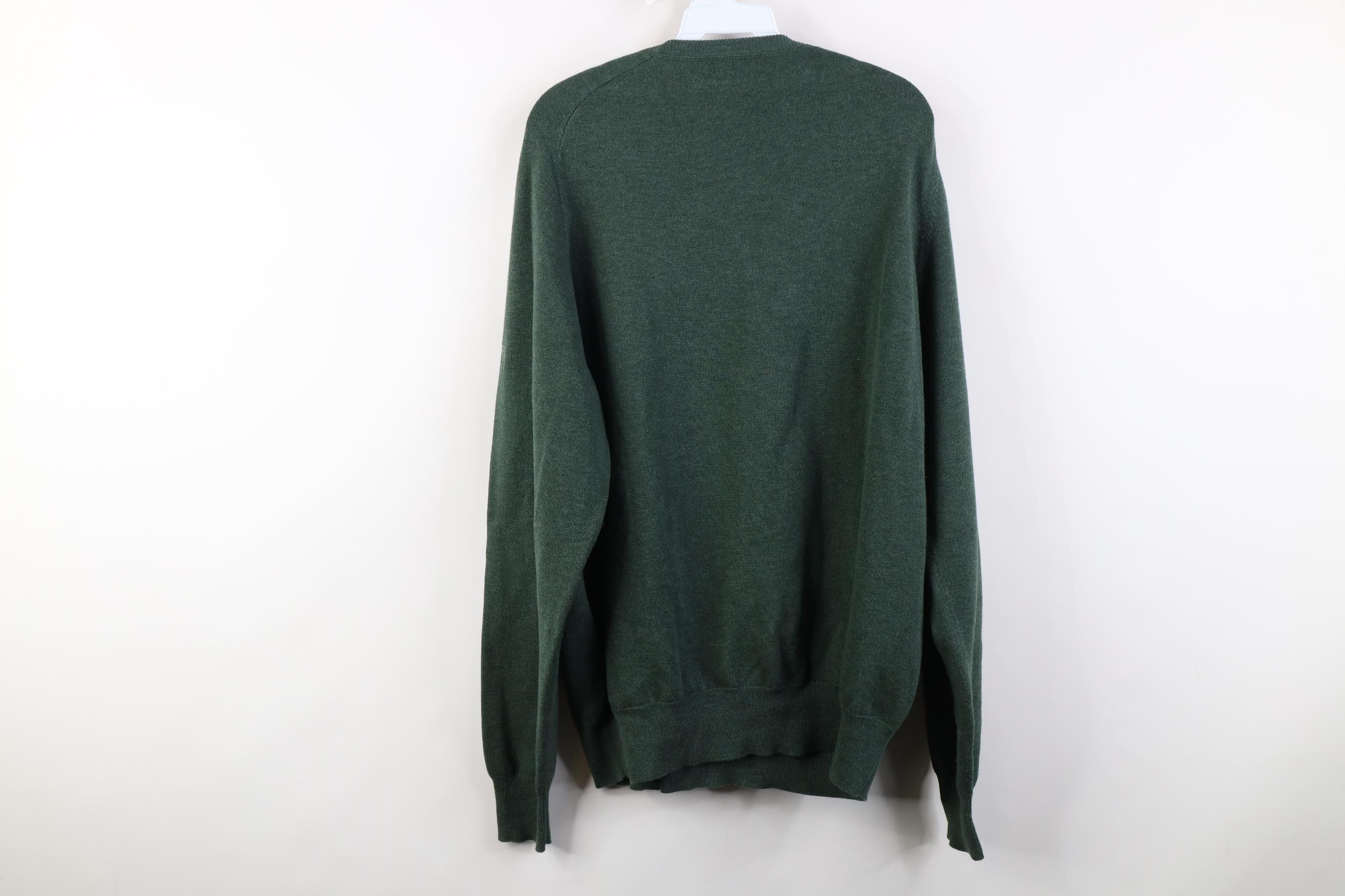 Peter Millar Peter Millar Wool Blend Knit Golfing Golf Crewneck Sweater Size US L / EU 52-54 / 3 - 7 Thumbnail