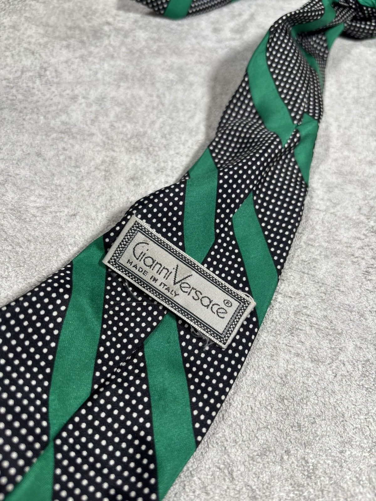 Versace Gianni Versace ties silk made in italy Size ONE SIZE - 2 Thumbnail