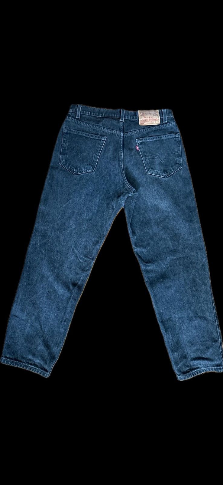 Levi's × Vintage Vintage Levi’s 550 Relaxed Fit Tapered Jeans - Size 33x30 Size US 33 - 1 Thumbnail