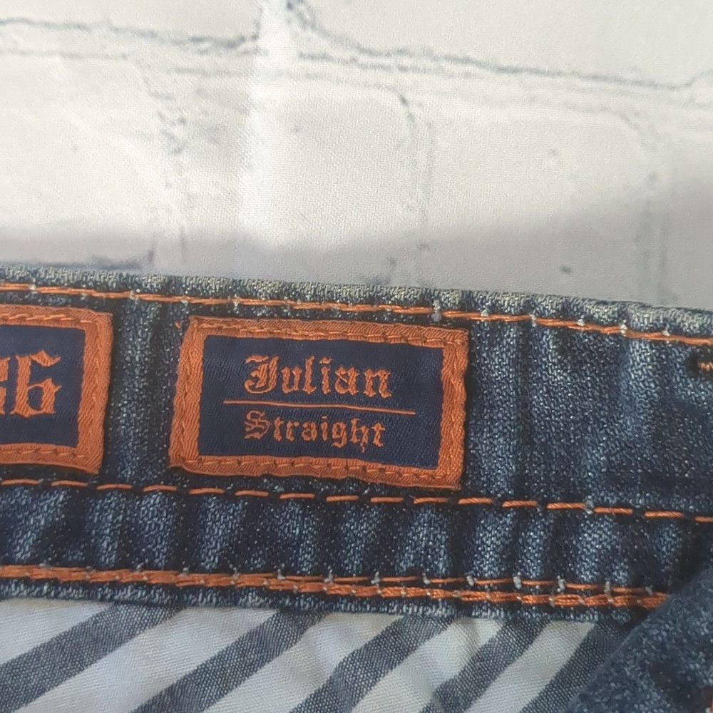 Rock Revival Rock revival distressed Julian straight jeans size 36 Size US 36 / EU 52 - 4 Thumbnail