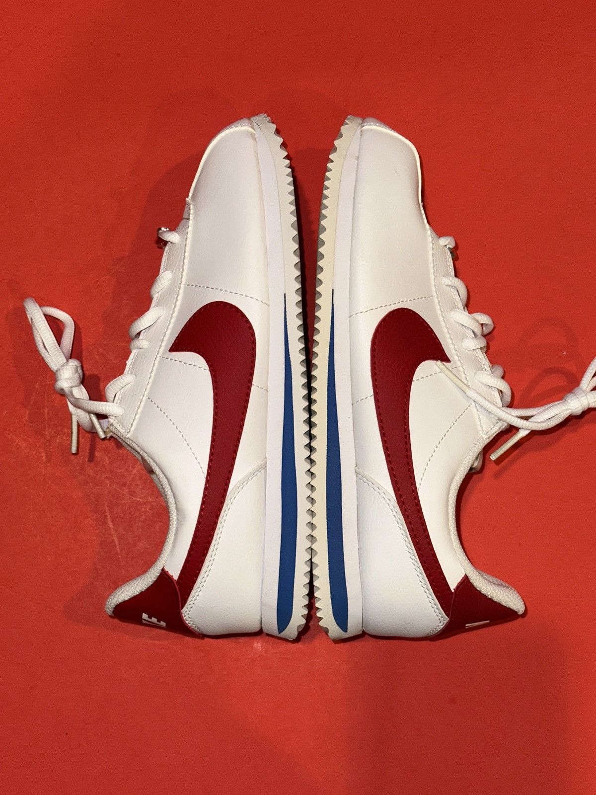 Nike NIKE Cortez Youth Grade-School Basic SL (GS) 'Forest Gump' Size US 8 / IT 38 - 5 Thumbnail