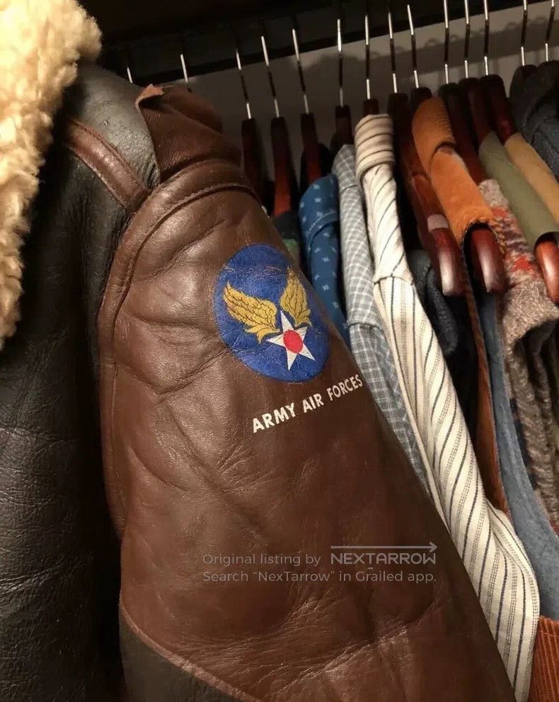 The Real McCoy's The Real McCoys Aviator B-3 jacket Size US S / EU 44-46 / 1 - 4 Thumbnail