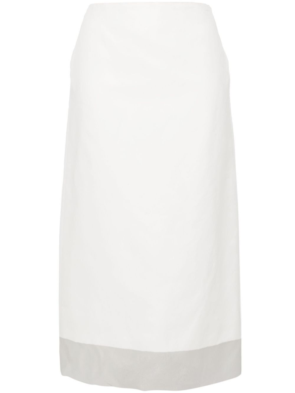 スカート SPORTMAX SILK MIDI SKIRT Sportmax SILK MIDI SKIRT | Grailed