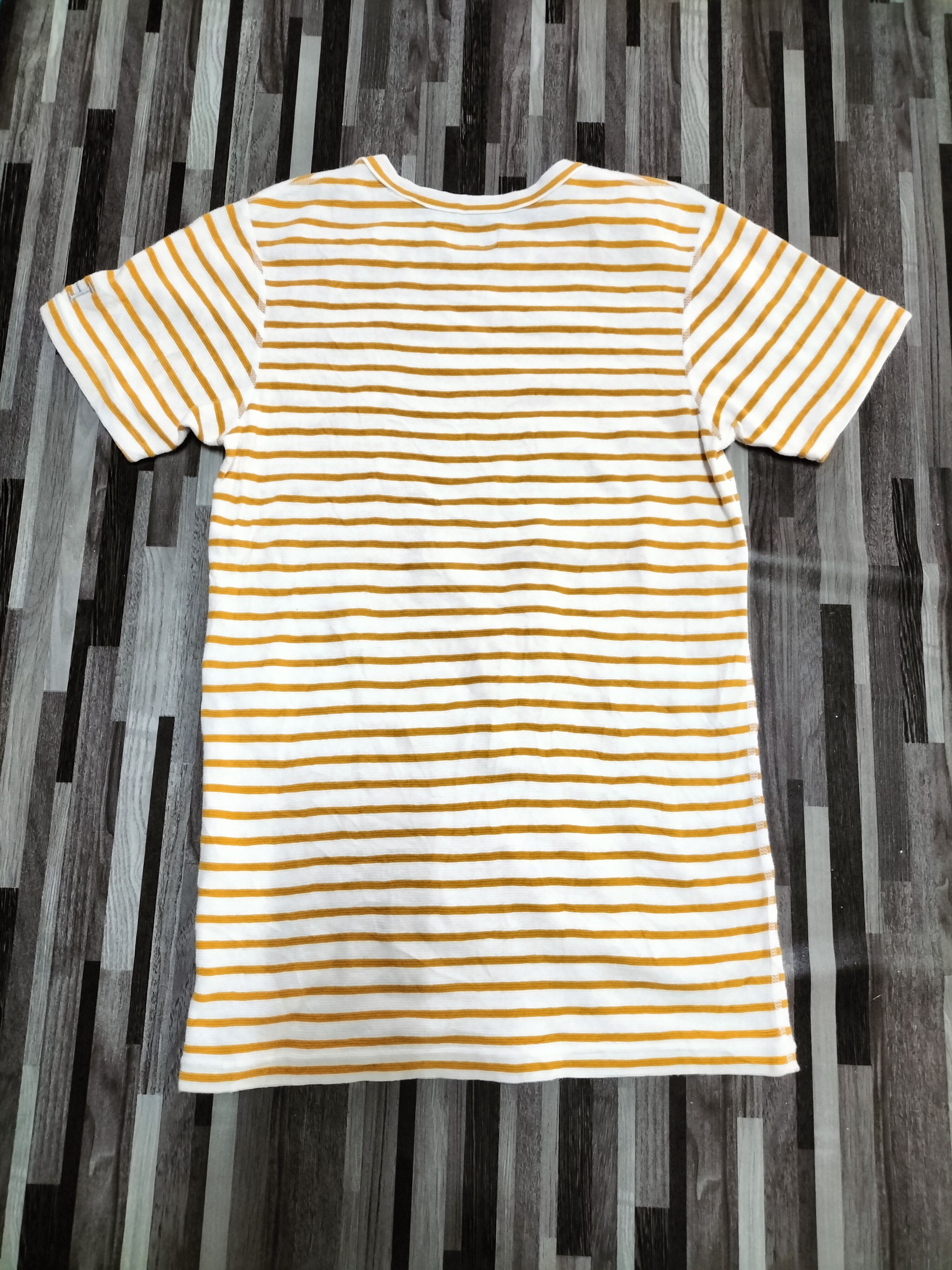 HRMTG HR MARKET STRIPES SLIMFIT TEE FASHION STREET Size US M / EU 48-50 / 2 - 2 Thumbnail