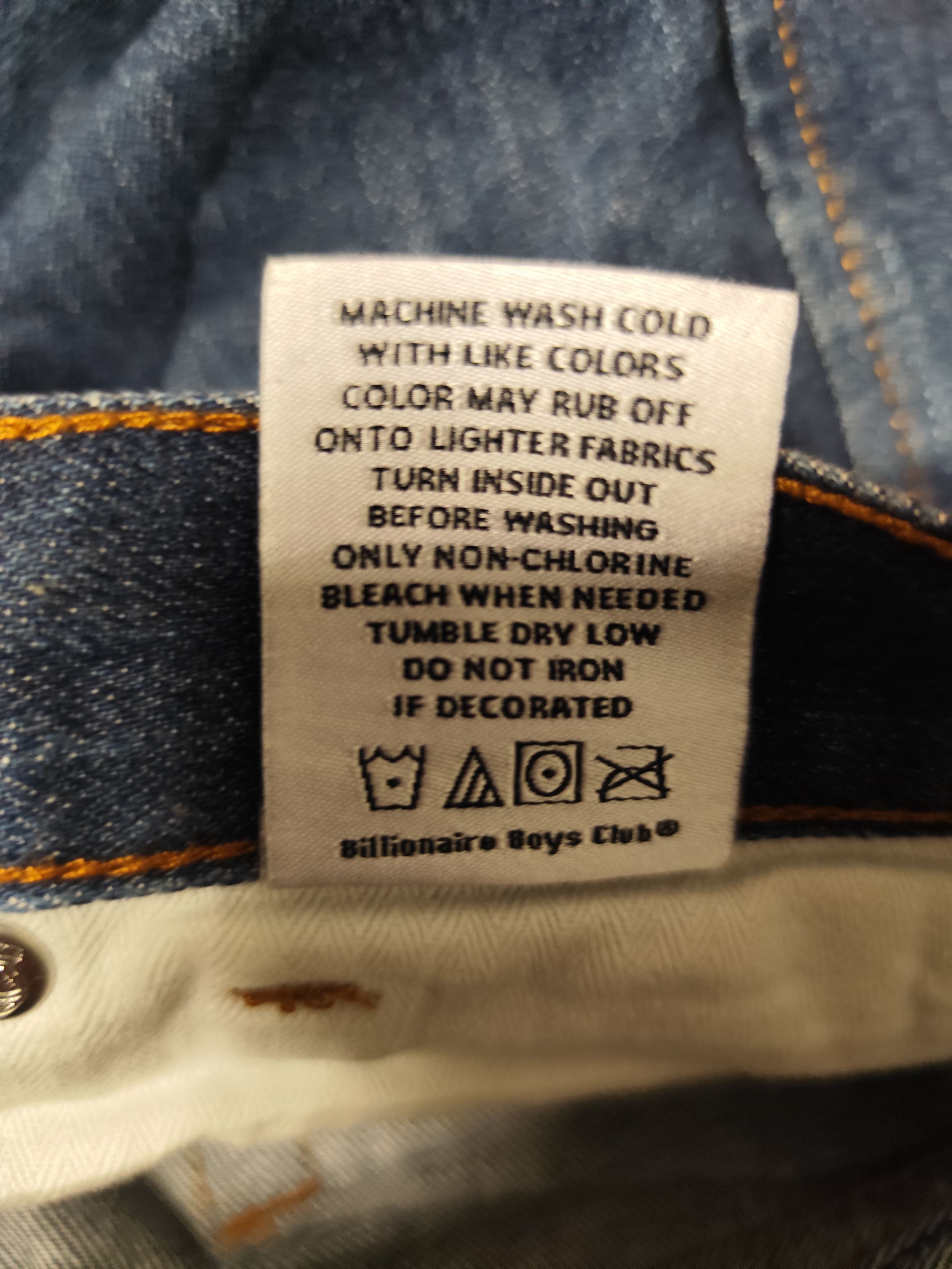 Billionaire Boys Club Billionaire Boys club jeans Size US 30 / EU 46 - 10 Thumbnail