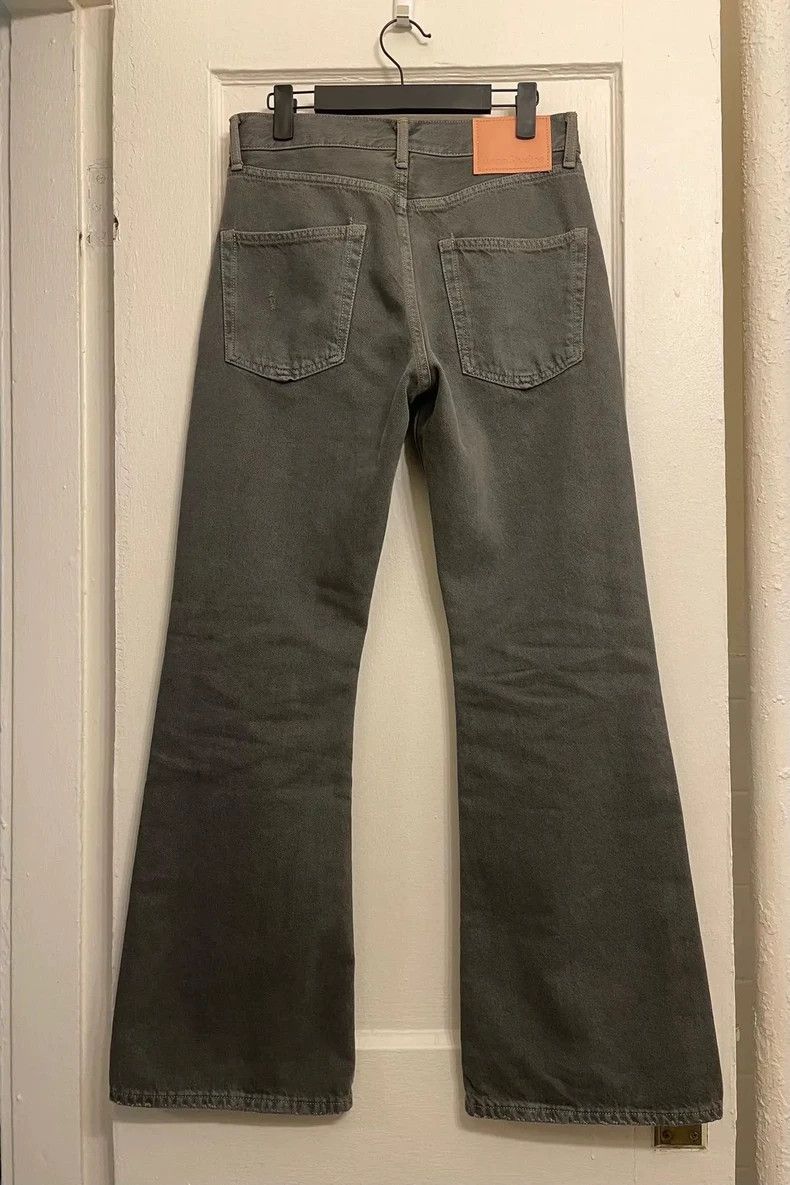 Acne Studios Acne studios Grey-green jeans 2502-Nextarrow Size US 30 / EU 46 - 2 Thumbnail