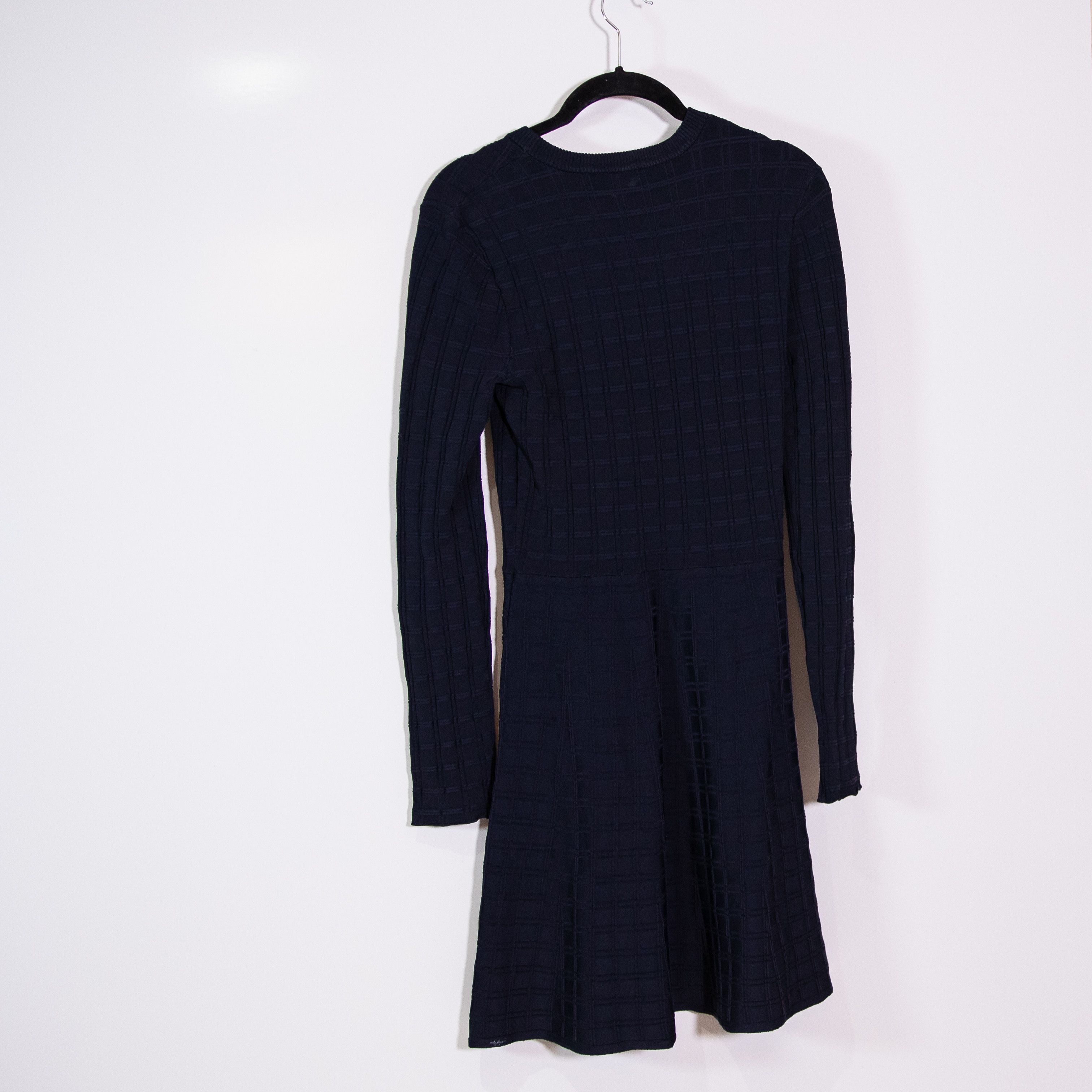 A.L.C. A.L.C. Schultz Stretch Knit Fit Flare Textured Size M / US 6-8 / IT 42-44 - 4 Thumbnail
