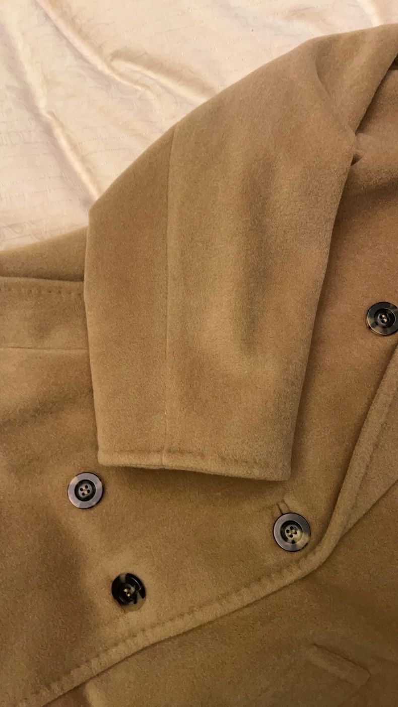 Max Mara Max Mara Wannian Classic Camel Coat Size S / US 4 / IT 40 - 6 Thumbnail