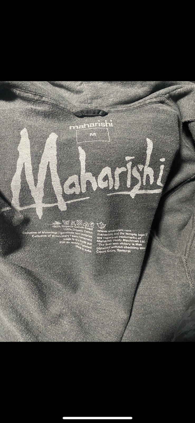 Japanese Brand × Maharishi Maharishi the horror zip up Size US M / EU 48-50 / 2 - 5 Thumbnail