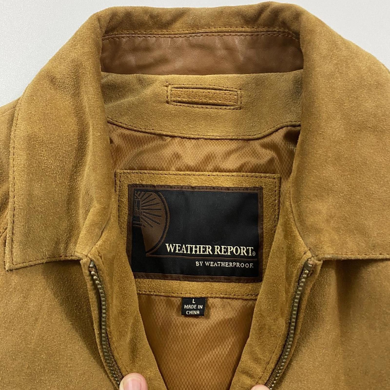 Vintage Vintage 2000s Brown Leather Jacket Size US L / EU 52-54 / 3 - 3 Thumbnail
