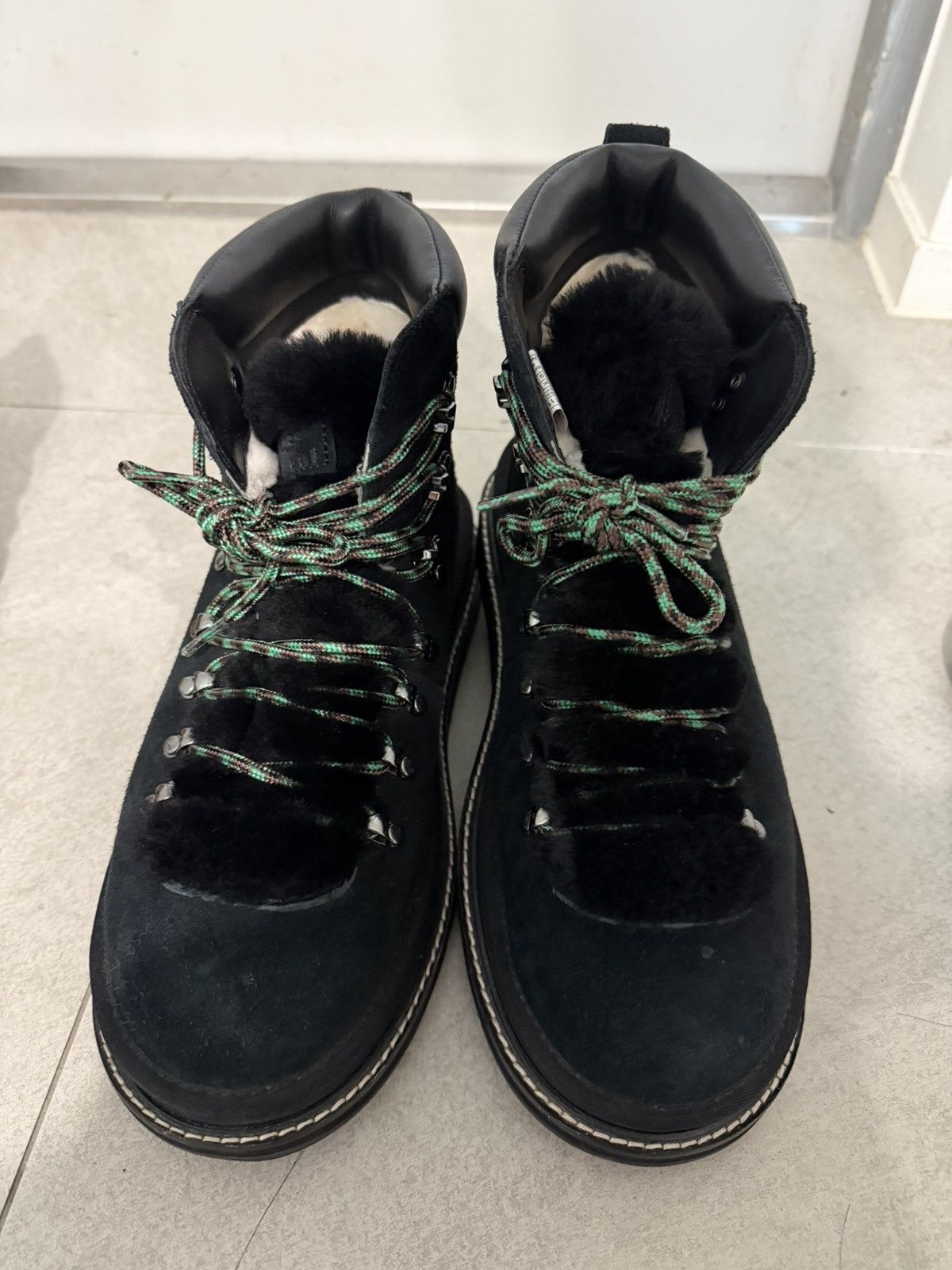 Ugg x Sacai Boots
