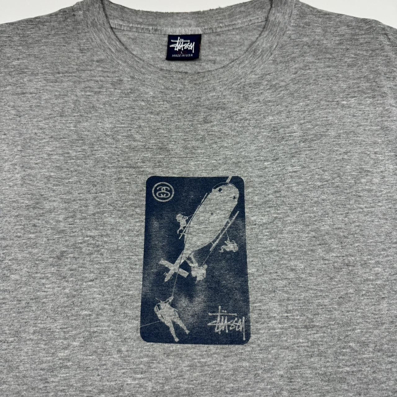 Stussy Vintage Stussy T-Shirt Size US L / EU 52-54 / 3 - 2 Thumbnail