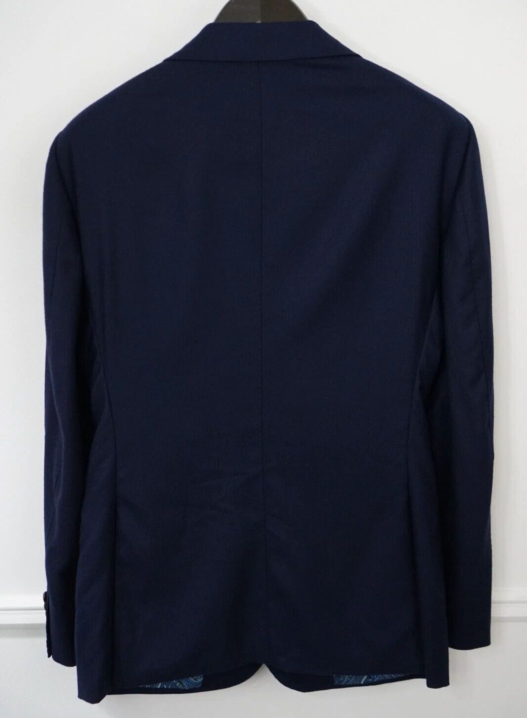 Suitsupply Men Suitsupply Blazer La Spalla Wool Ariston Flannel UK/US40 Size 40R - 2 Thumbnail